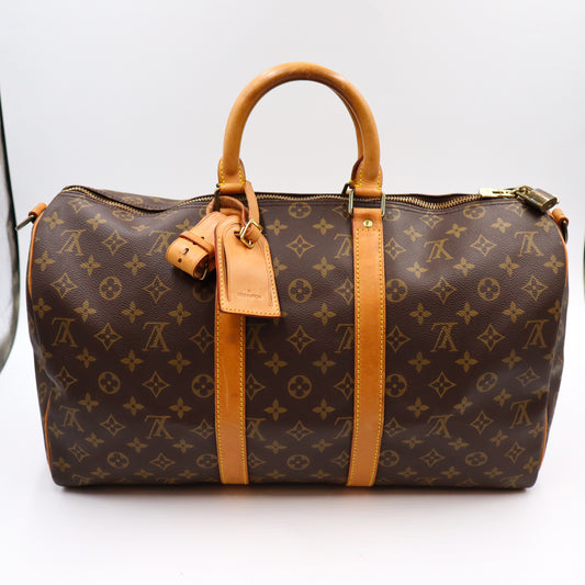 Louis Vuitton Keepall 45 Bandouliere Monogramm - 1129