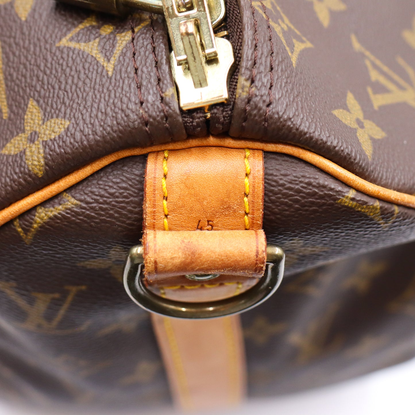 Louis Vuitton Keepall 45 Bandouliere Monogramm - 1129