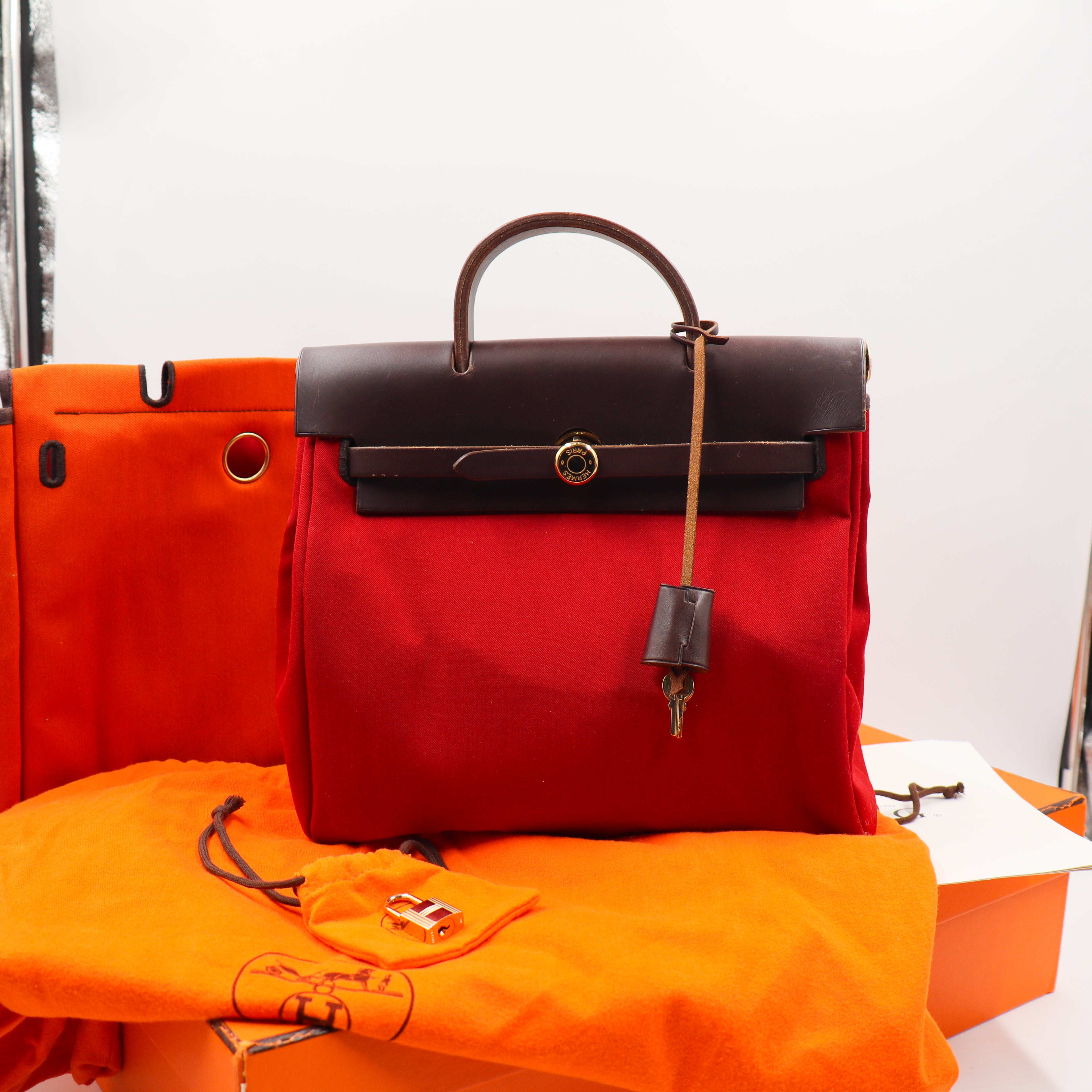 Hermes Herbag  PM inkl. Box - 1185