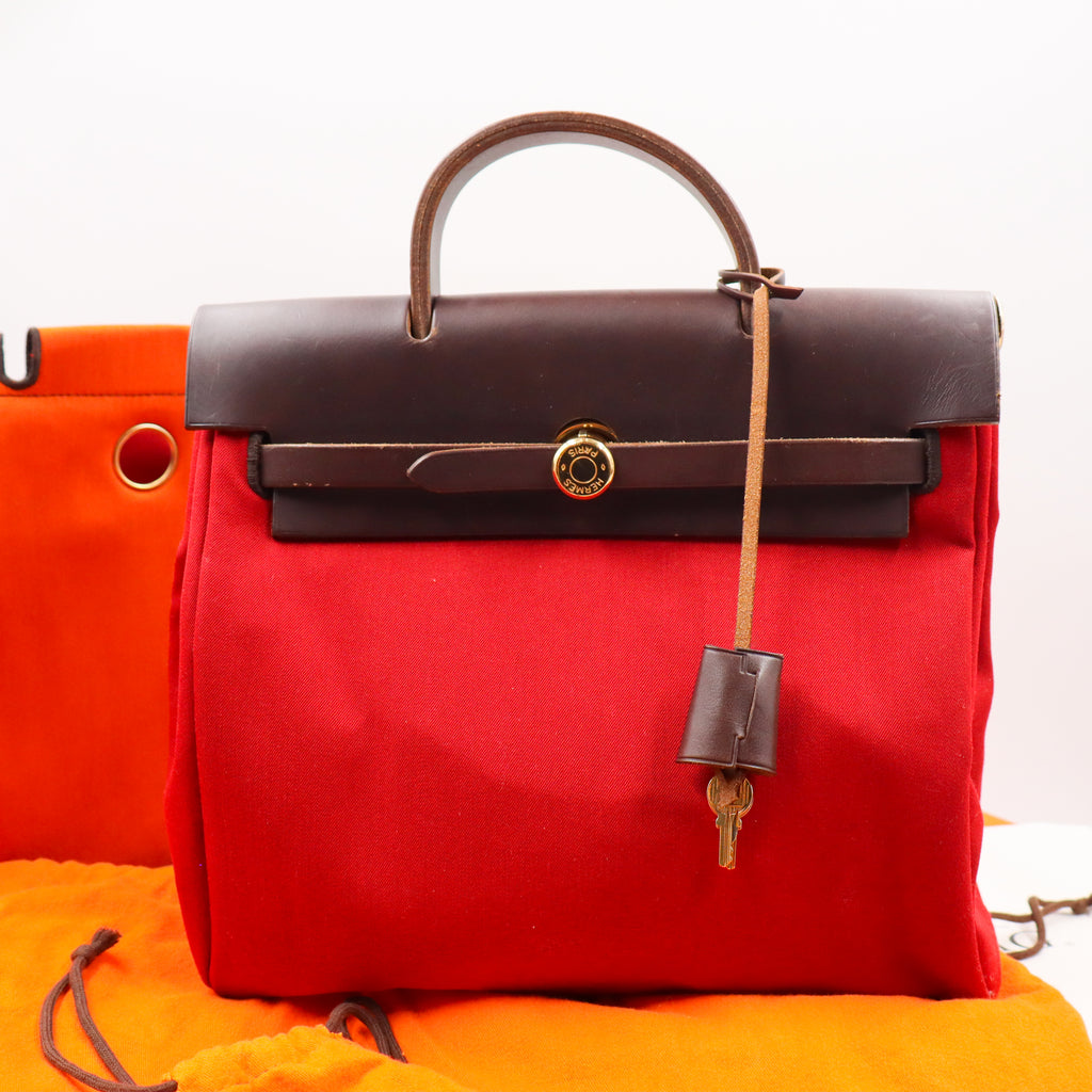 Hermes Herbag  PM inkl. Box - 1185