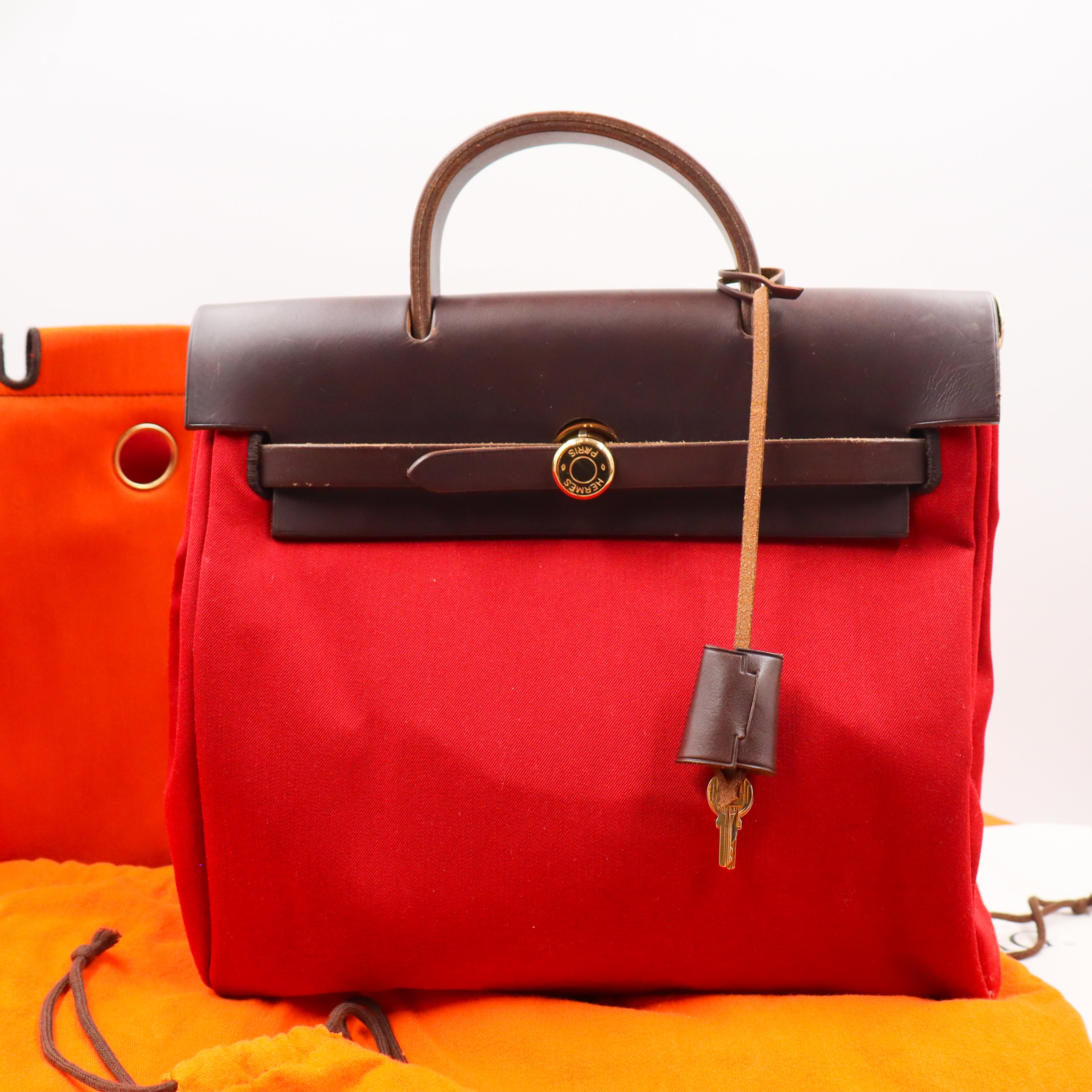 Hermes Herbag  PM inkl. Box - 1185