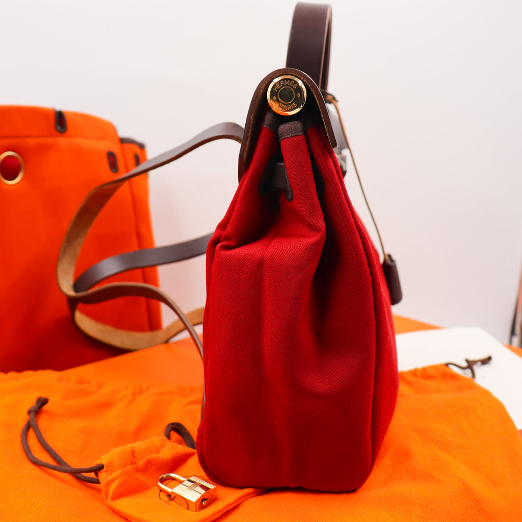 Hermes Herbag  PM inkl. Box - 1185