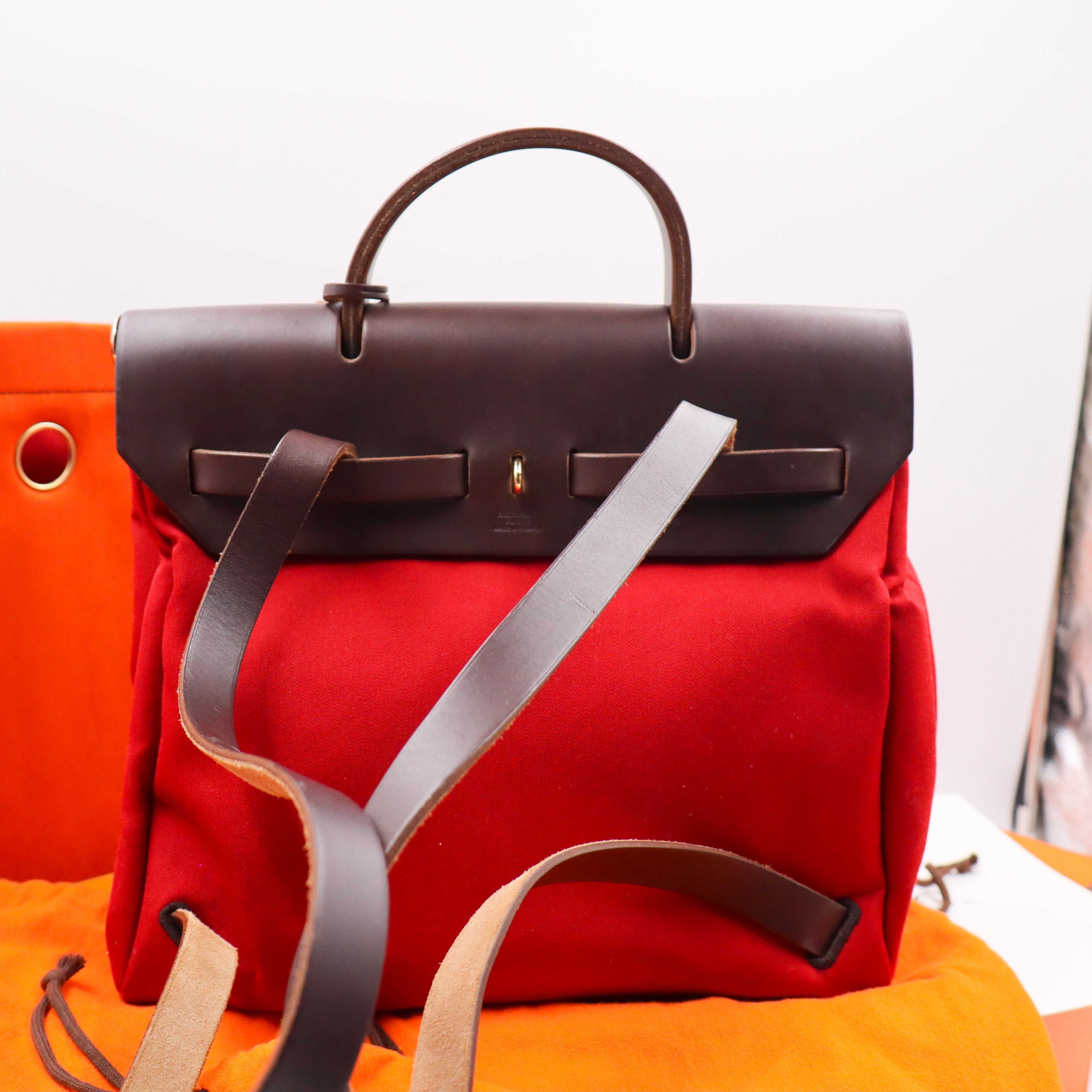 Hermes Herbag  PM inkl. Box - 1185