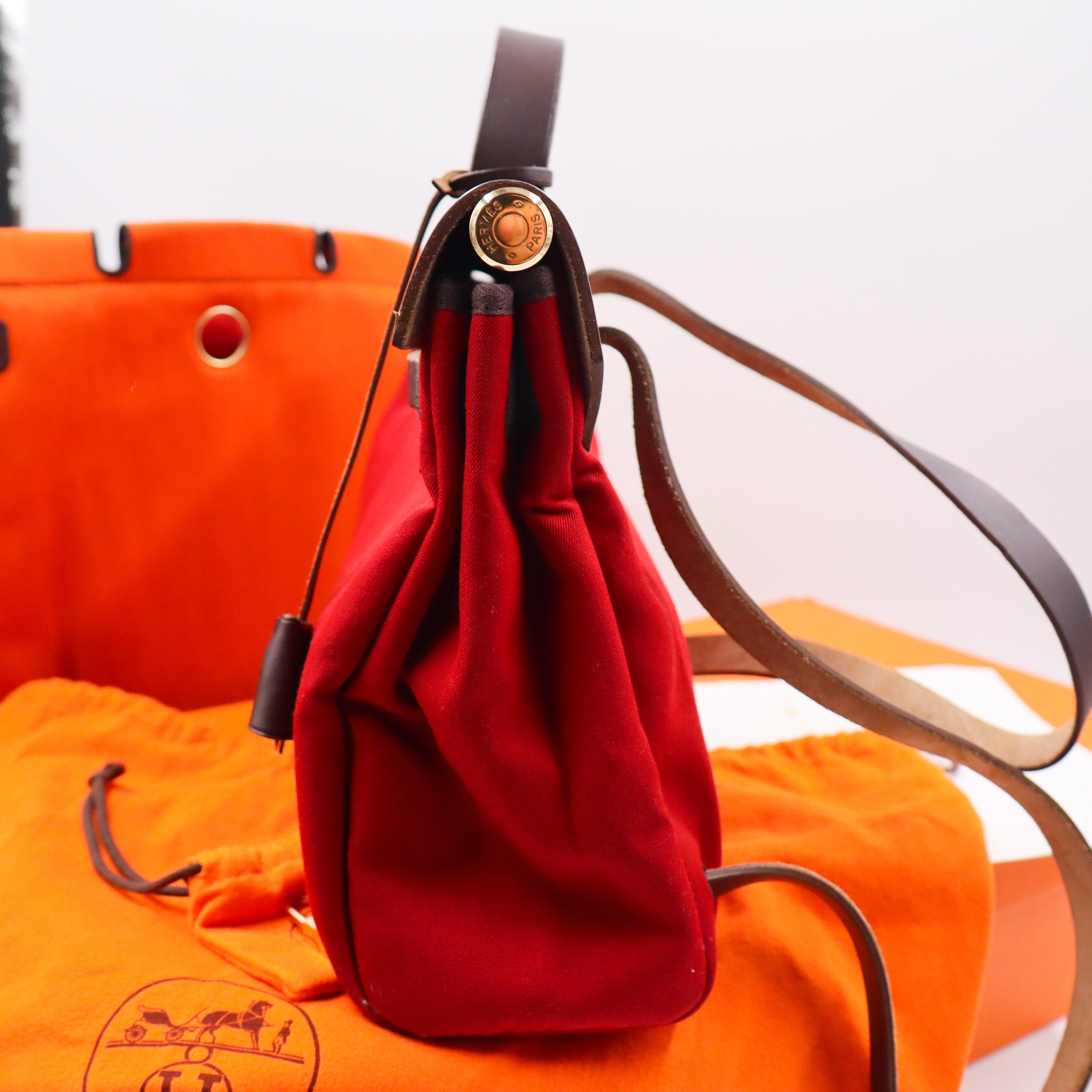 Hermes Herbag  PM inkl. Box - 1185