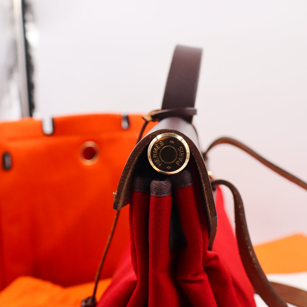 Hermes Herbag  PM inkl. Box - 1185