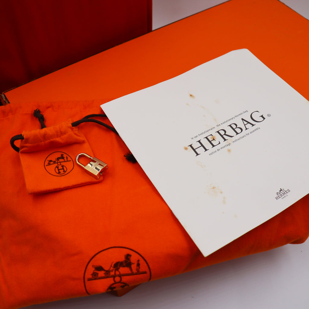 Hermes Herbag  PM inkl. Box - 1185