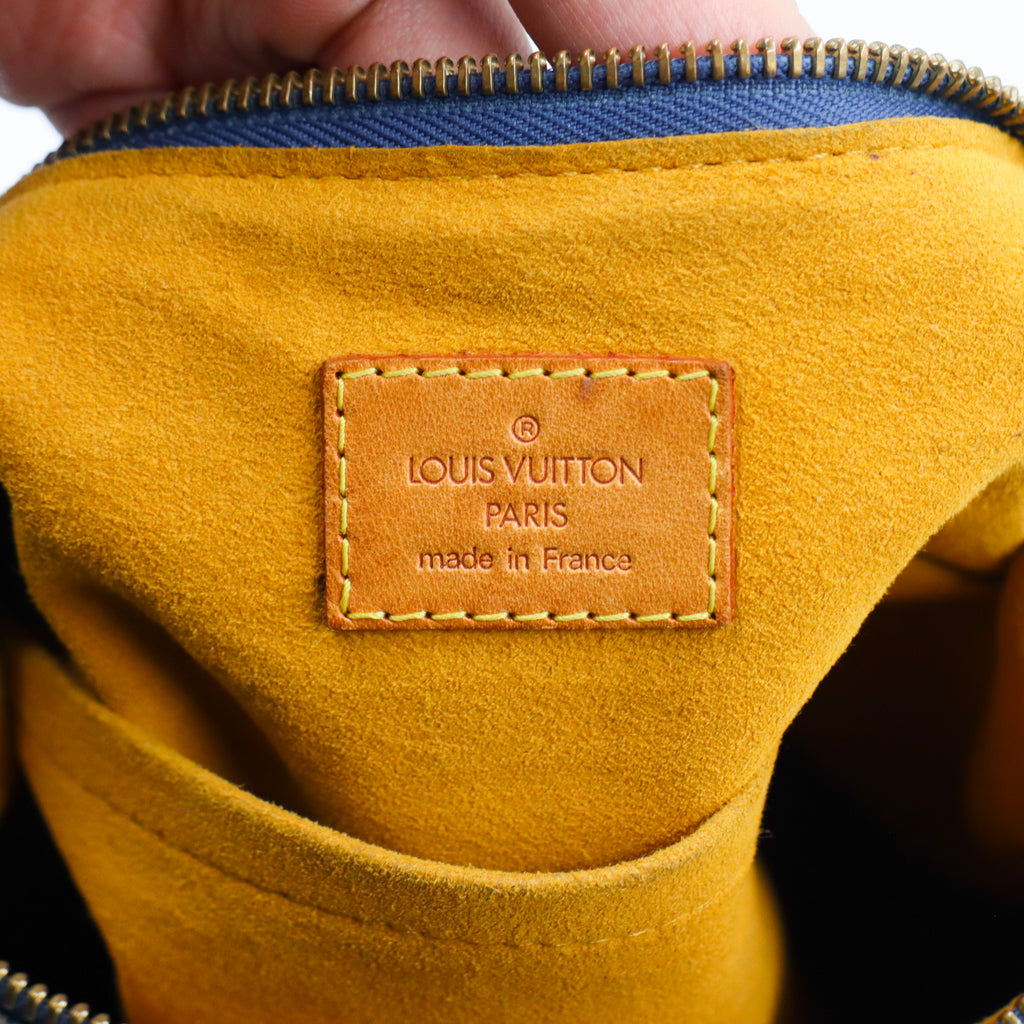 Louis Vuitton Buggy Denim Monogramm - 1187