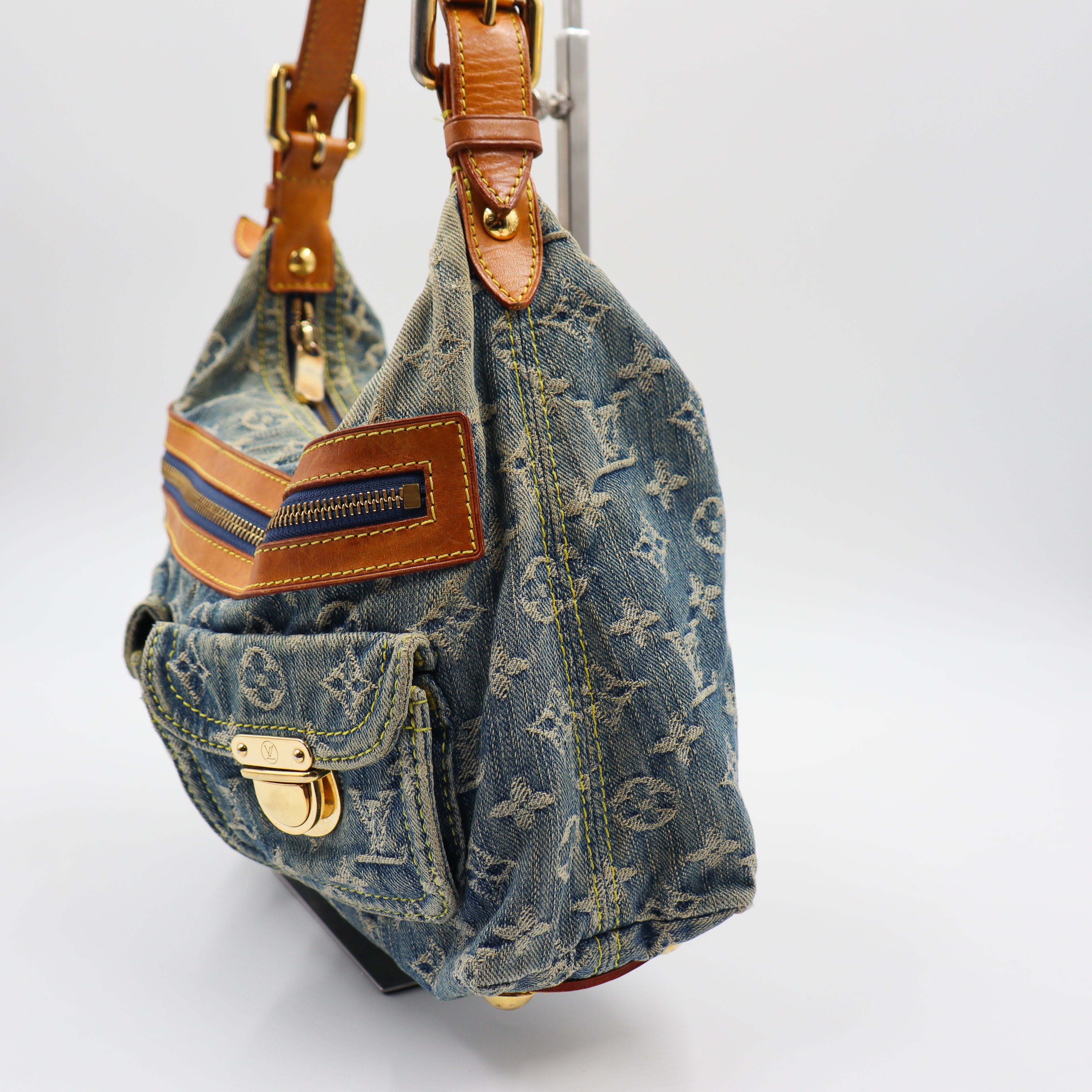 Louis Vuitton Buggy Denim Monogramm - 1187