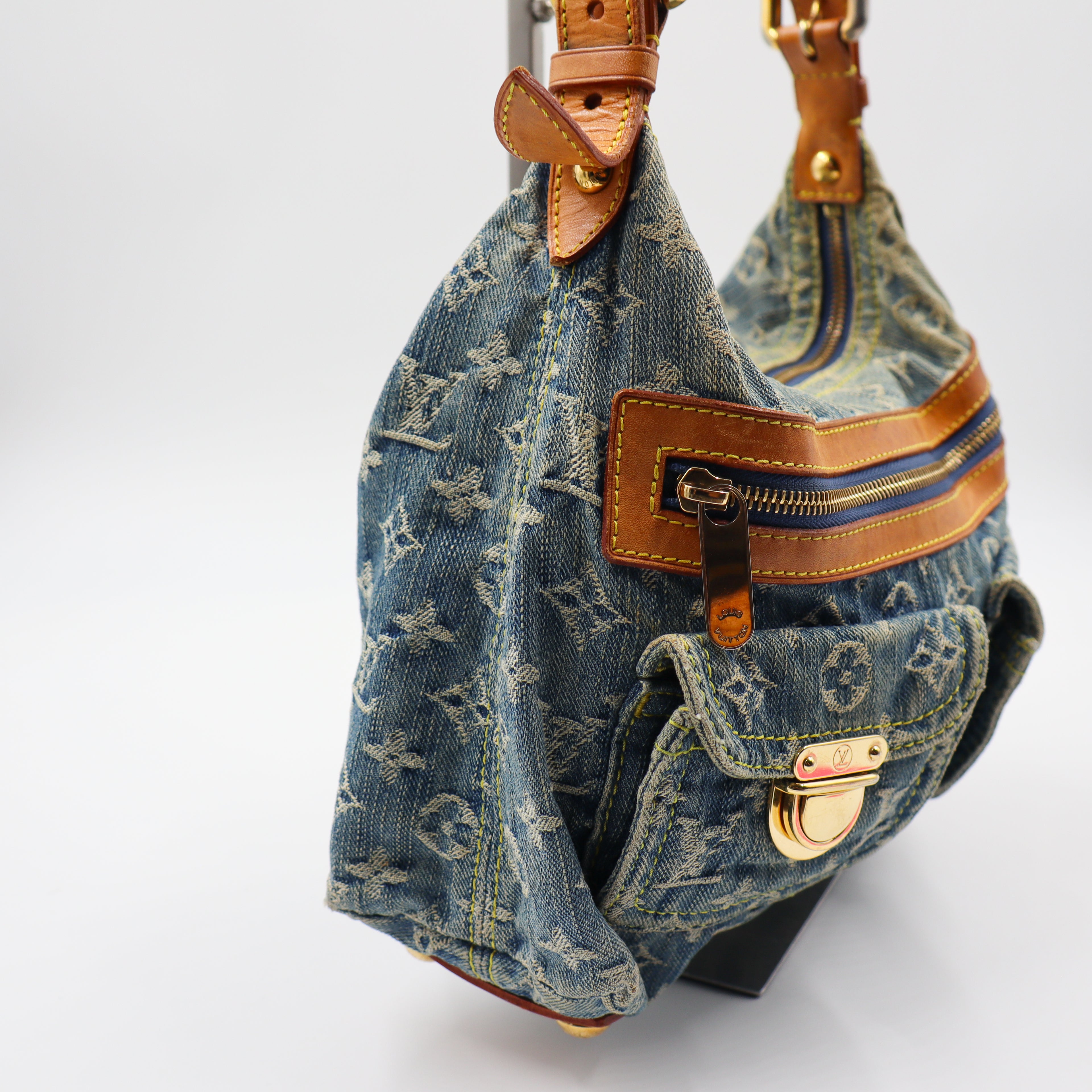 Louis Vuitton Buggy Denim Monogramm - 1187