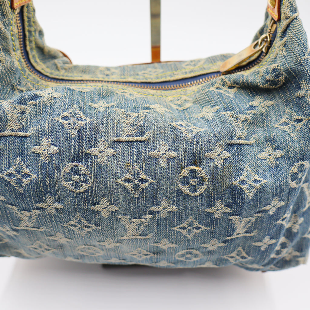 Louis Vuitton Buggy Denim Monogramm - 1187