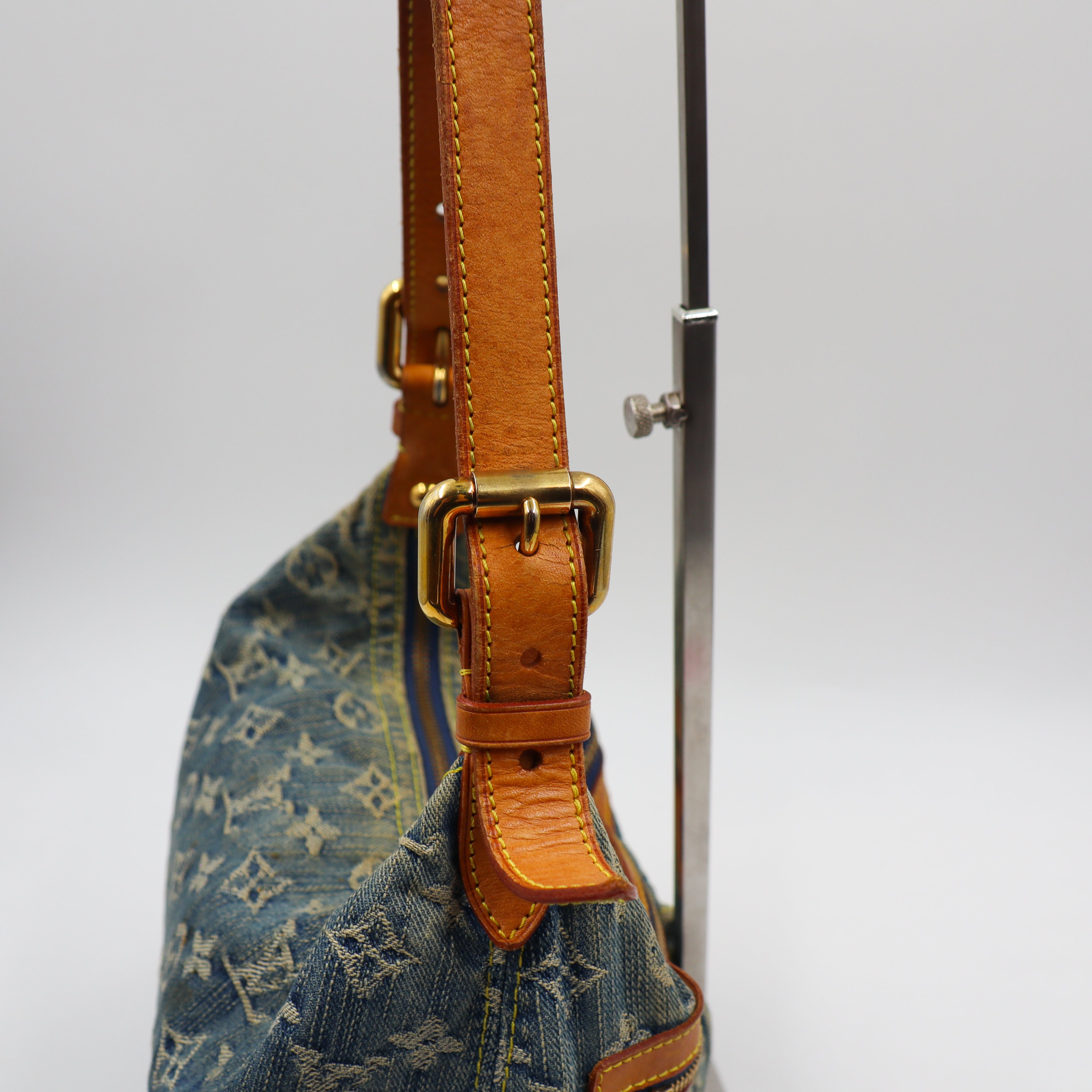 Louis Vuitton Buggy Denim Monogramm - 1187