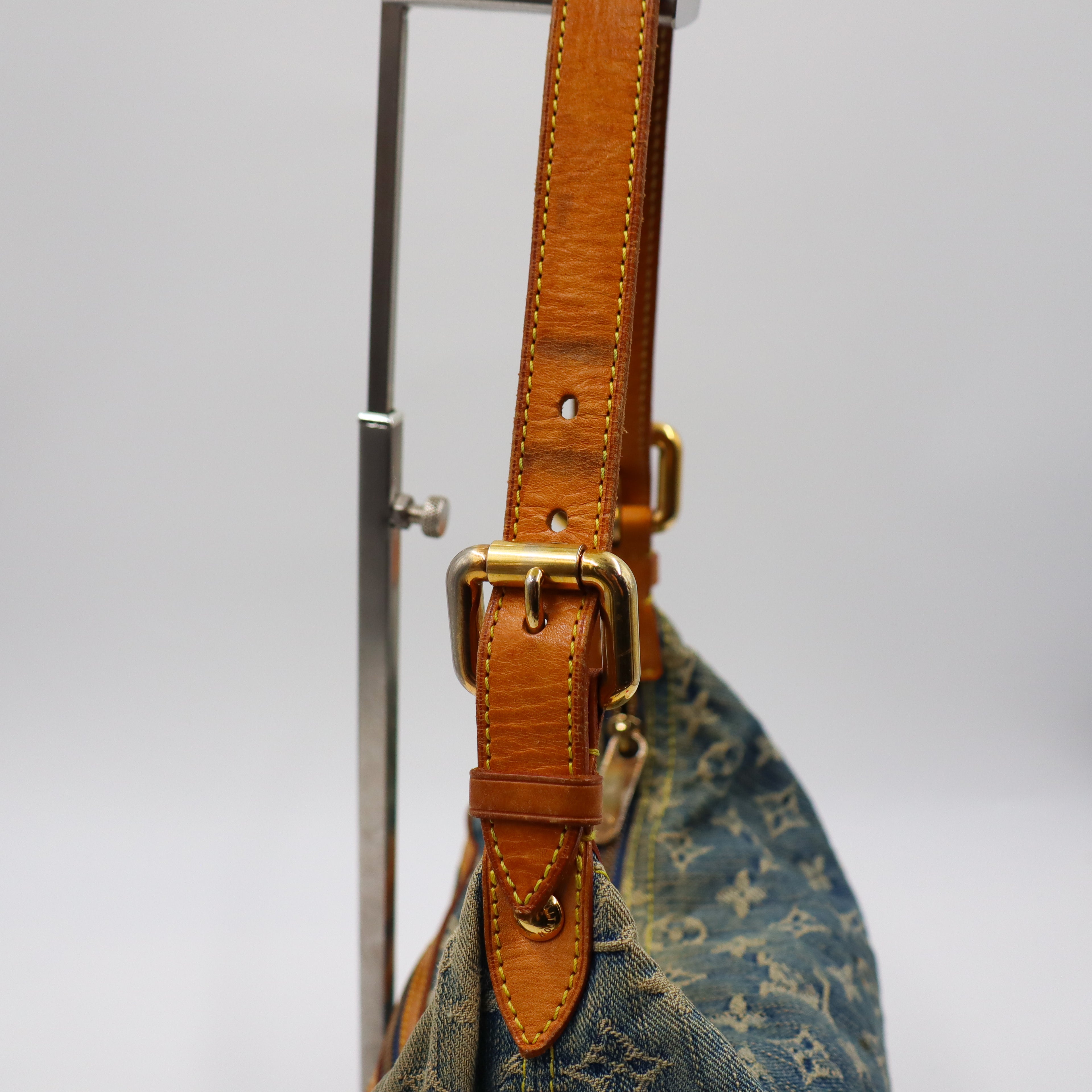 Louis Vuitton Buggy Denim Monogramm - 1187