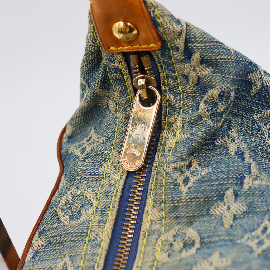 Louis Vuitton Buggy Denim Monogramm - 1187