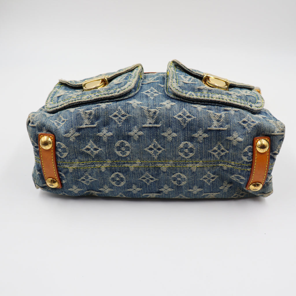 Louis Vuitton Buggy Denim Monogramm - 1187