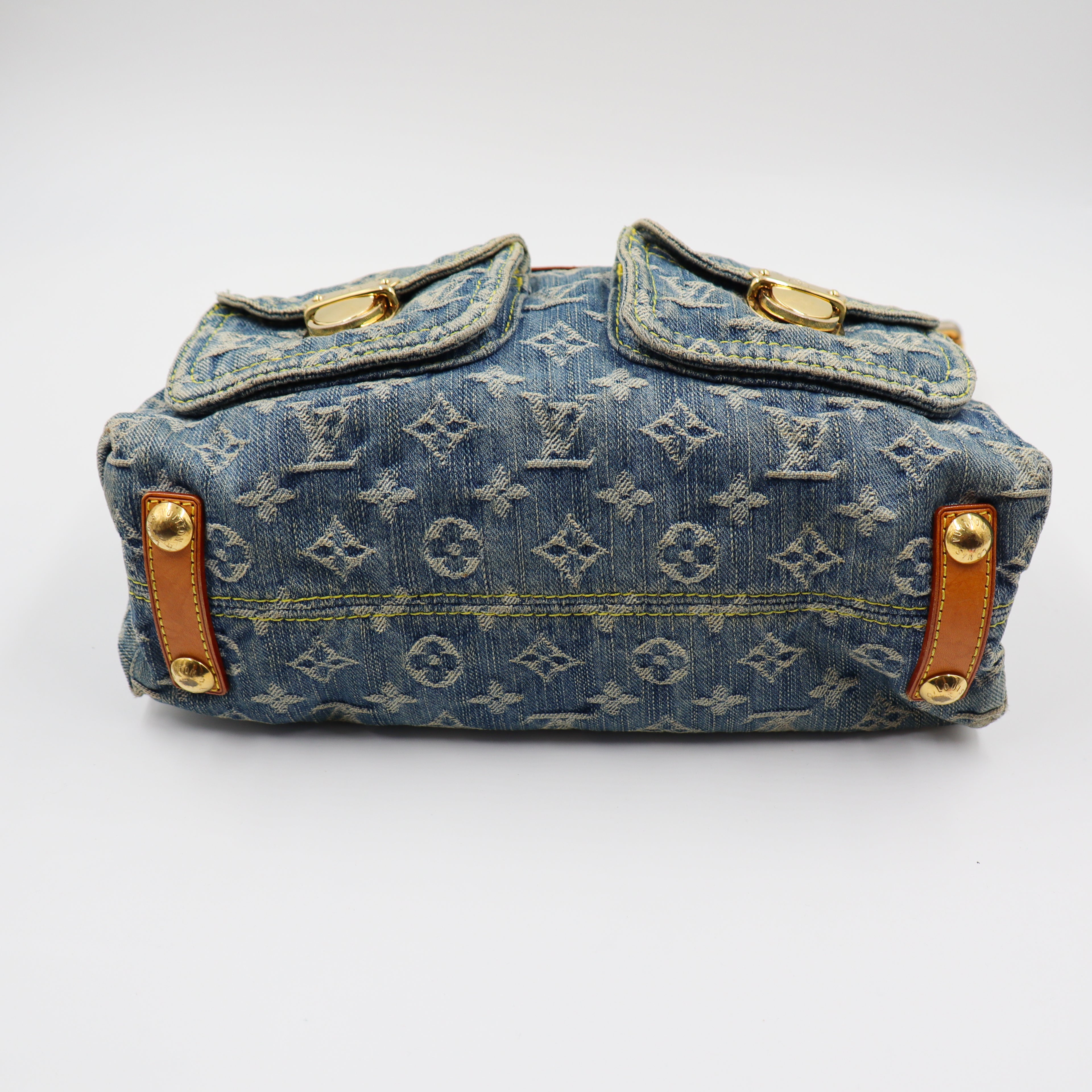 Louis Vuitton Buggy Denim Monogramm - 1187