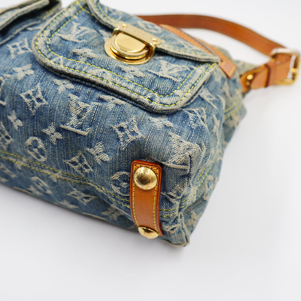 Louis Vuitton Buggy Denim Monogramm - 1187