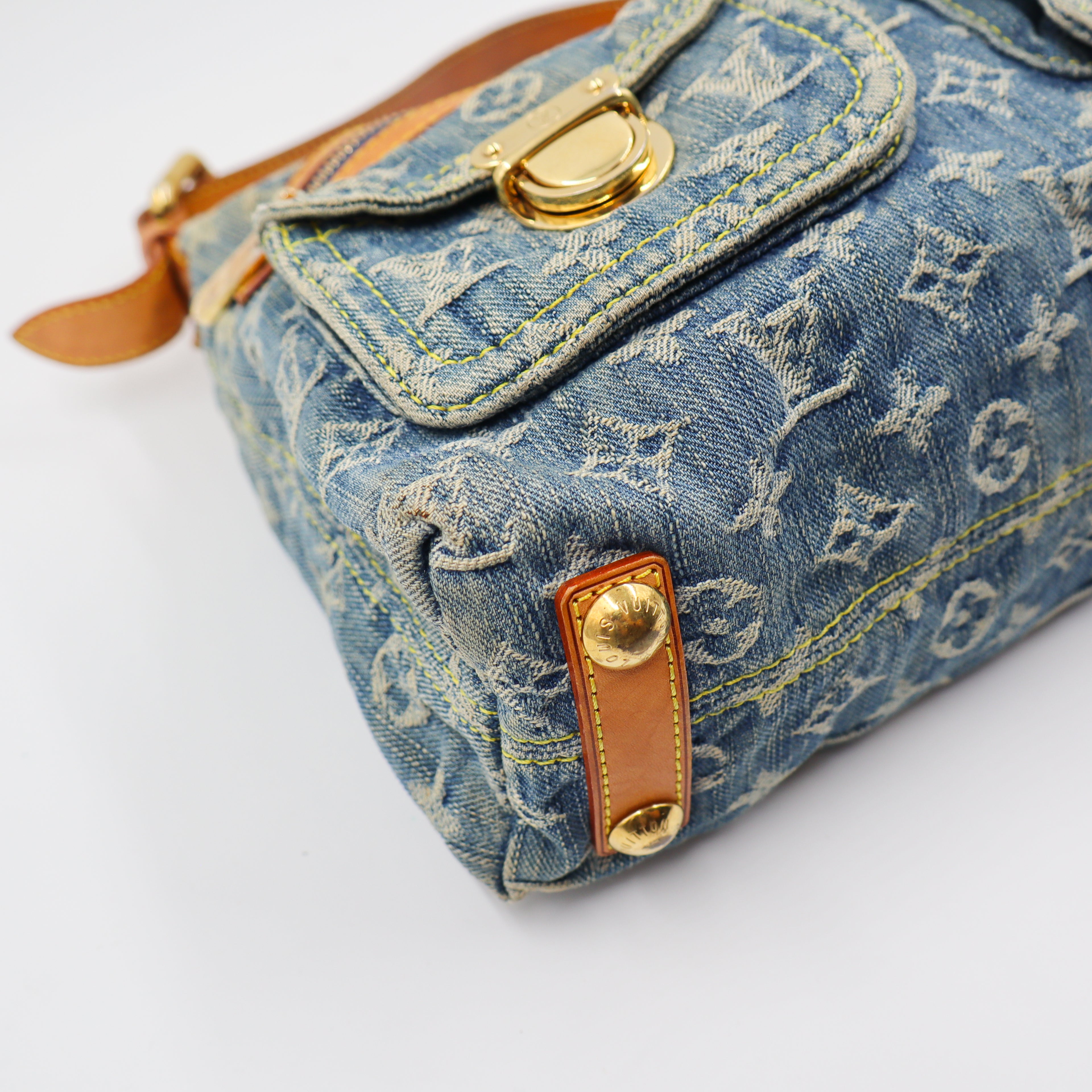 Louis Vuitton Buggy Denim Monogramm - 1187