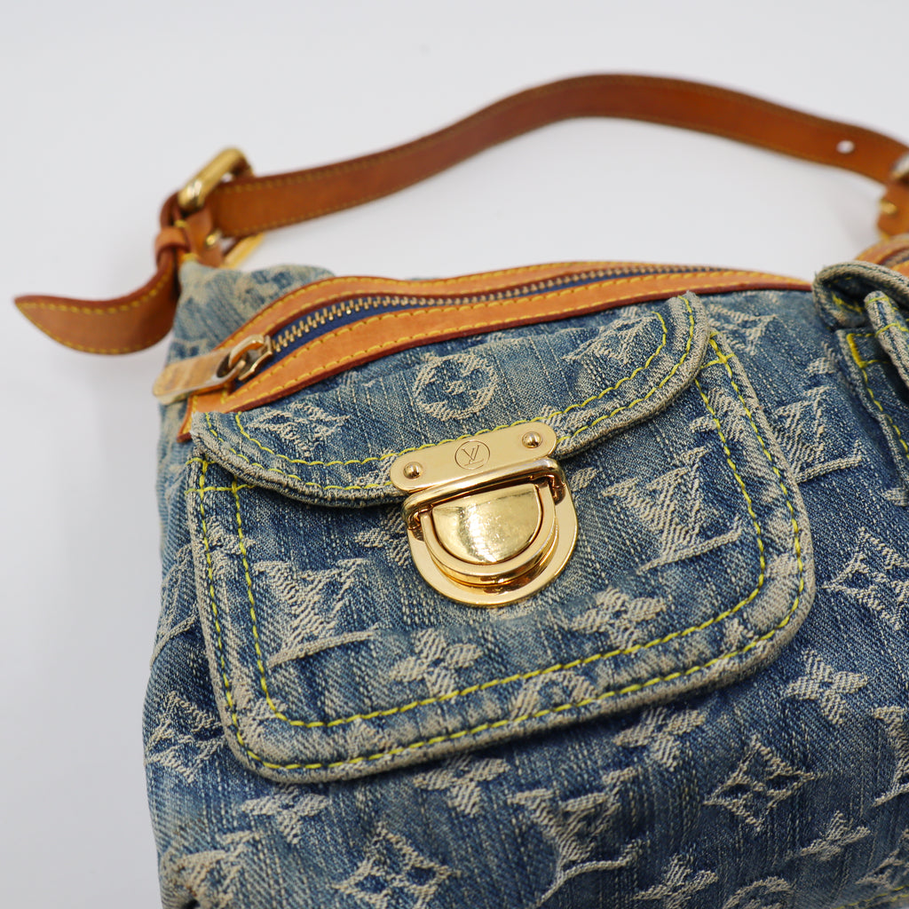 Louis Vuitton Buggy Denim Monogramm - 1187