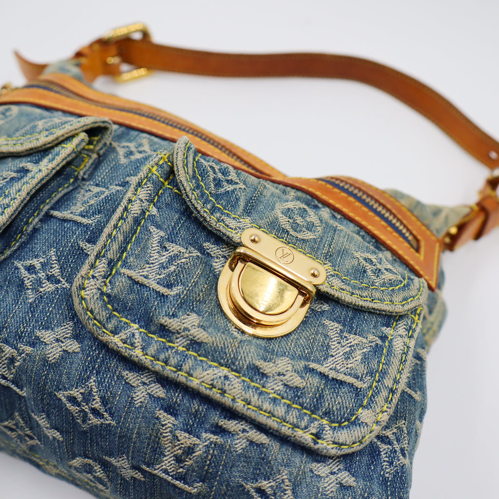 Louis Vuitton Buggy Denim Monogramm - 1187