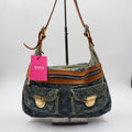 Louis Vuitton Buggy Denim Monogramm - 1187
