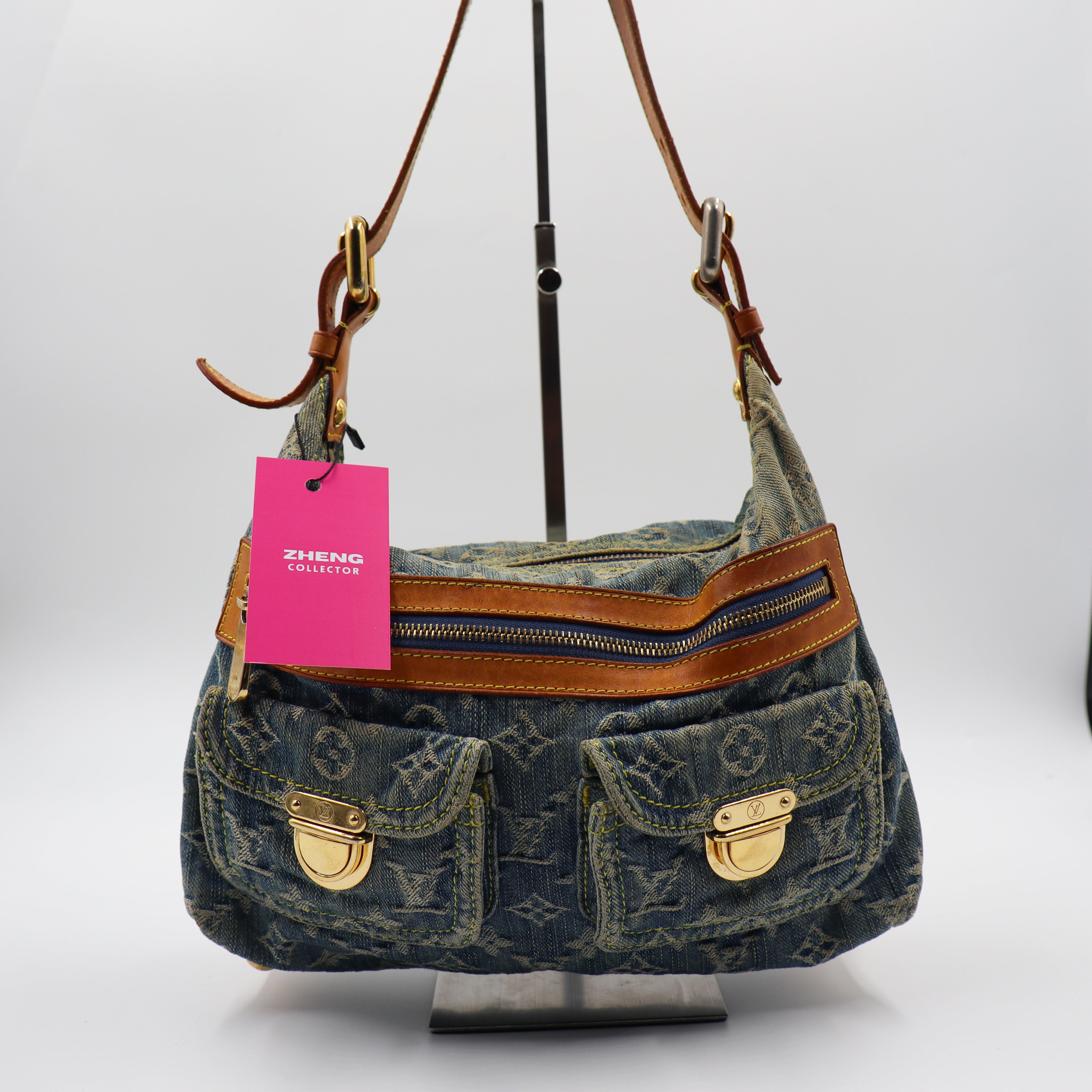 Louis Vuitton Buggy Denim Monogramm - 1187