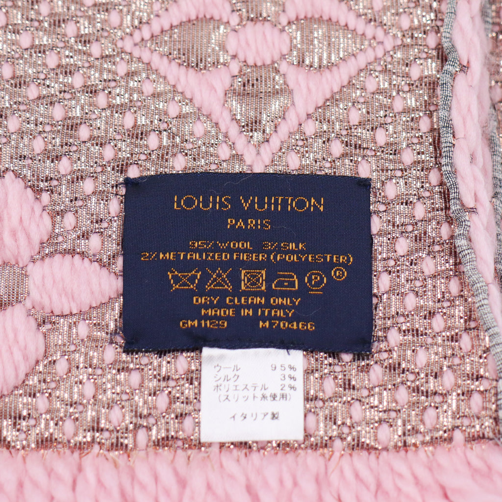 Louis Vuitton Logomania Wollschal - 1190