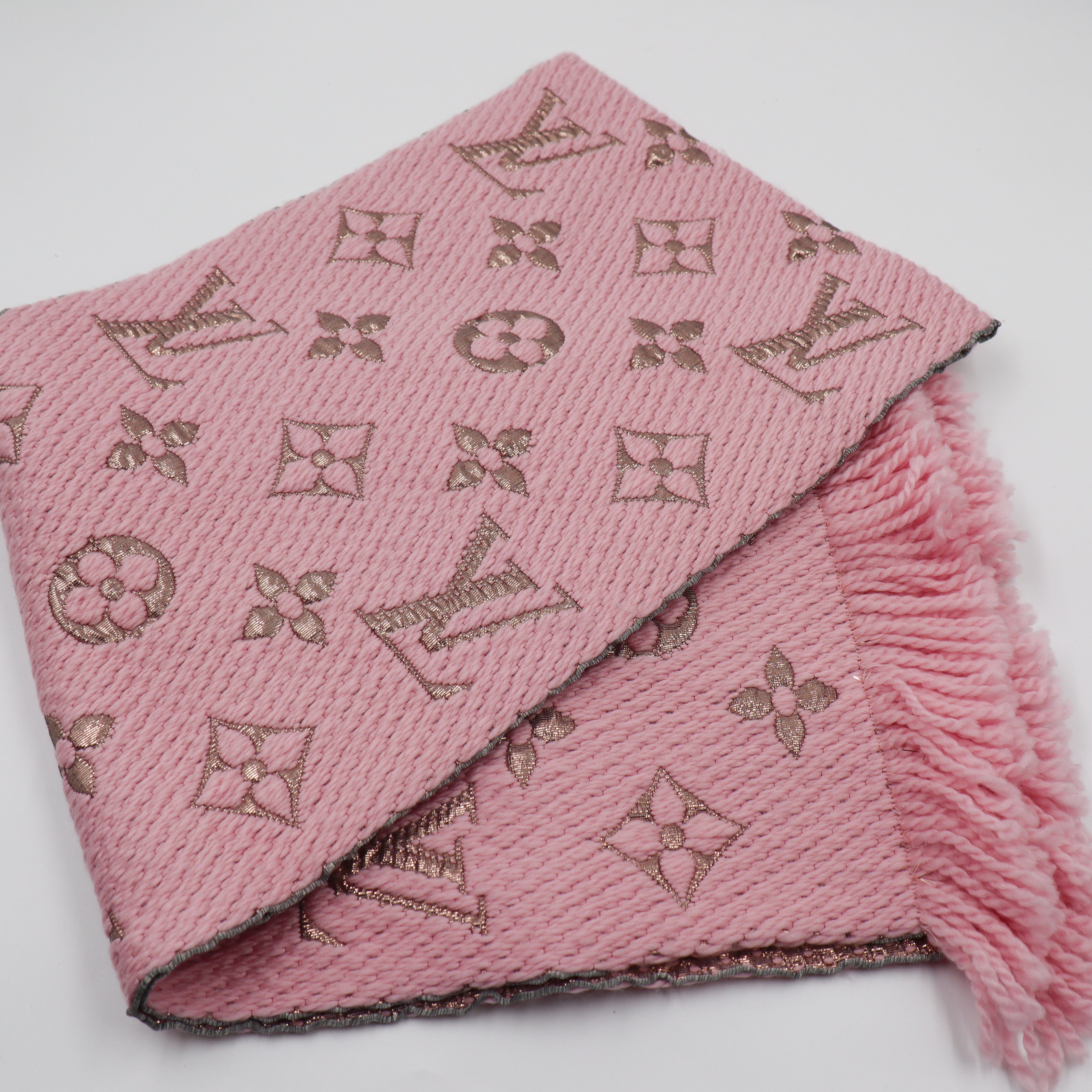 Louis Vuitton Logomania Wollschal - 1190