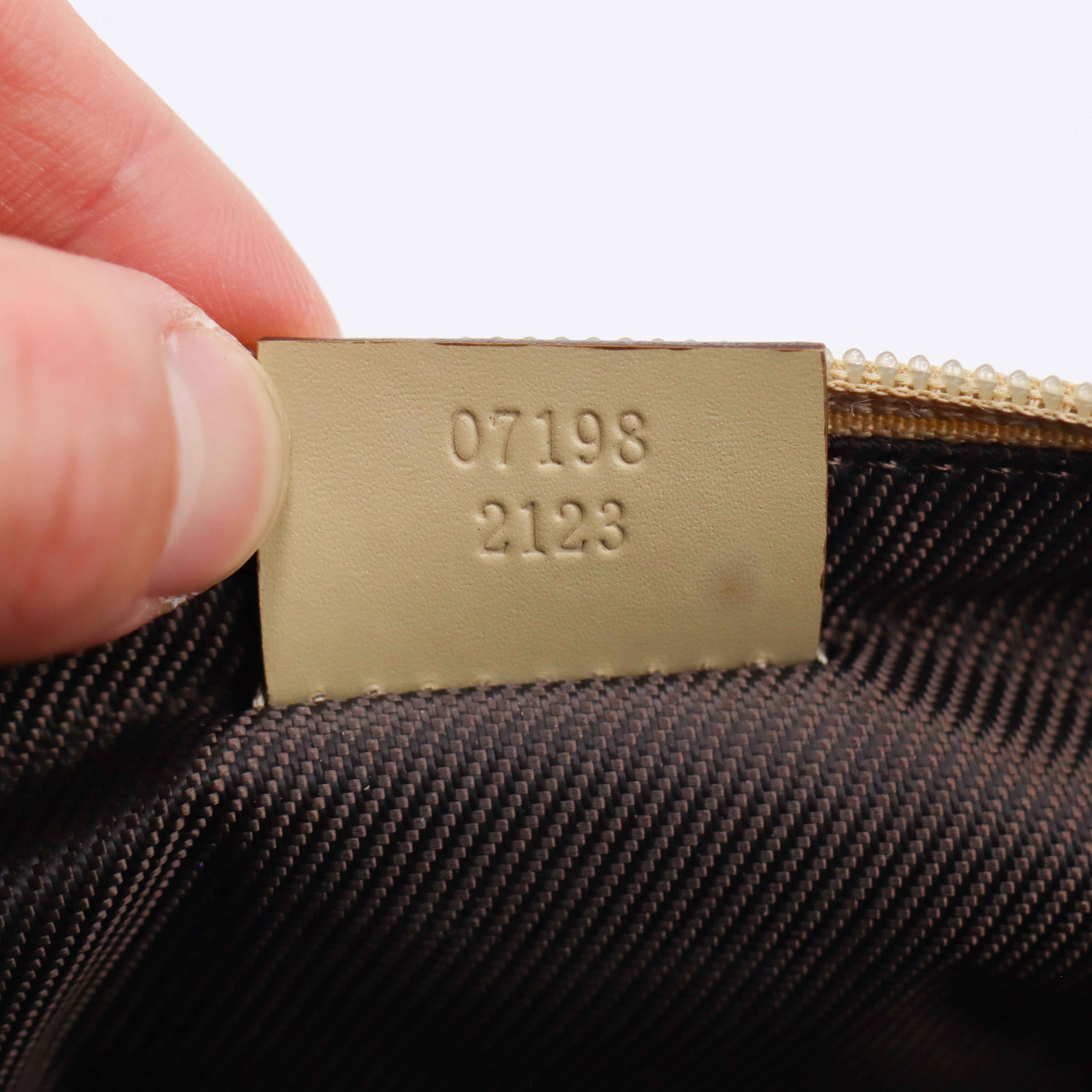 Gucci GG Boat Pochette Monogramm - 1194