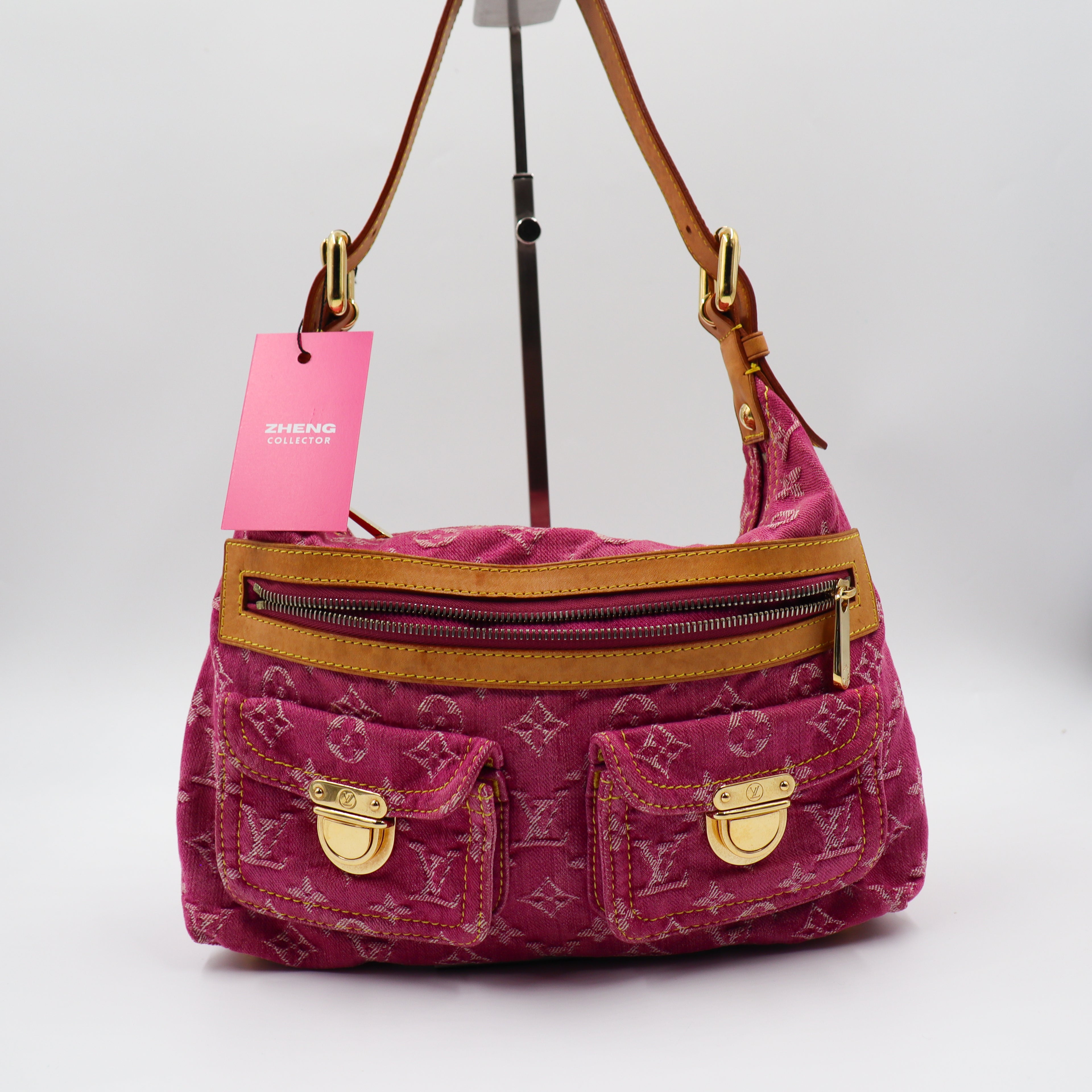 Louis Vuitton Buggy Denim Monogramm - 1180