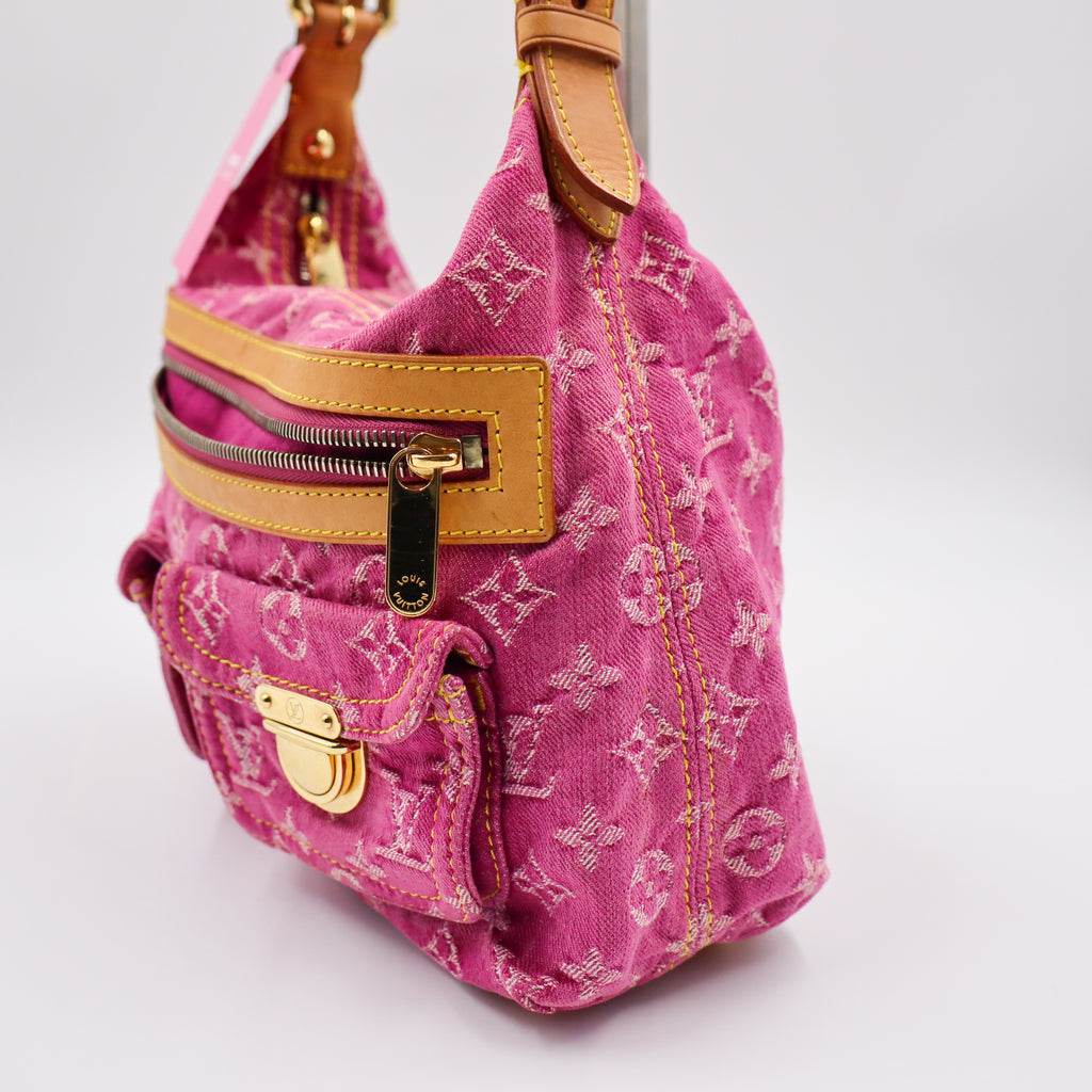 Louis Vuitton Buggy Denim Monogramm - 1180