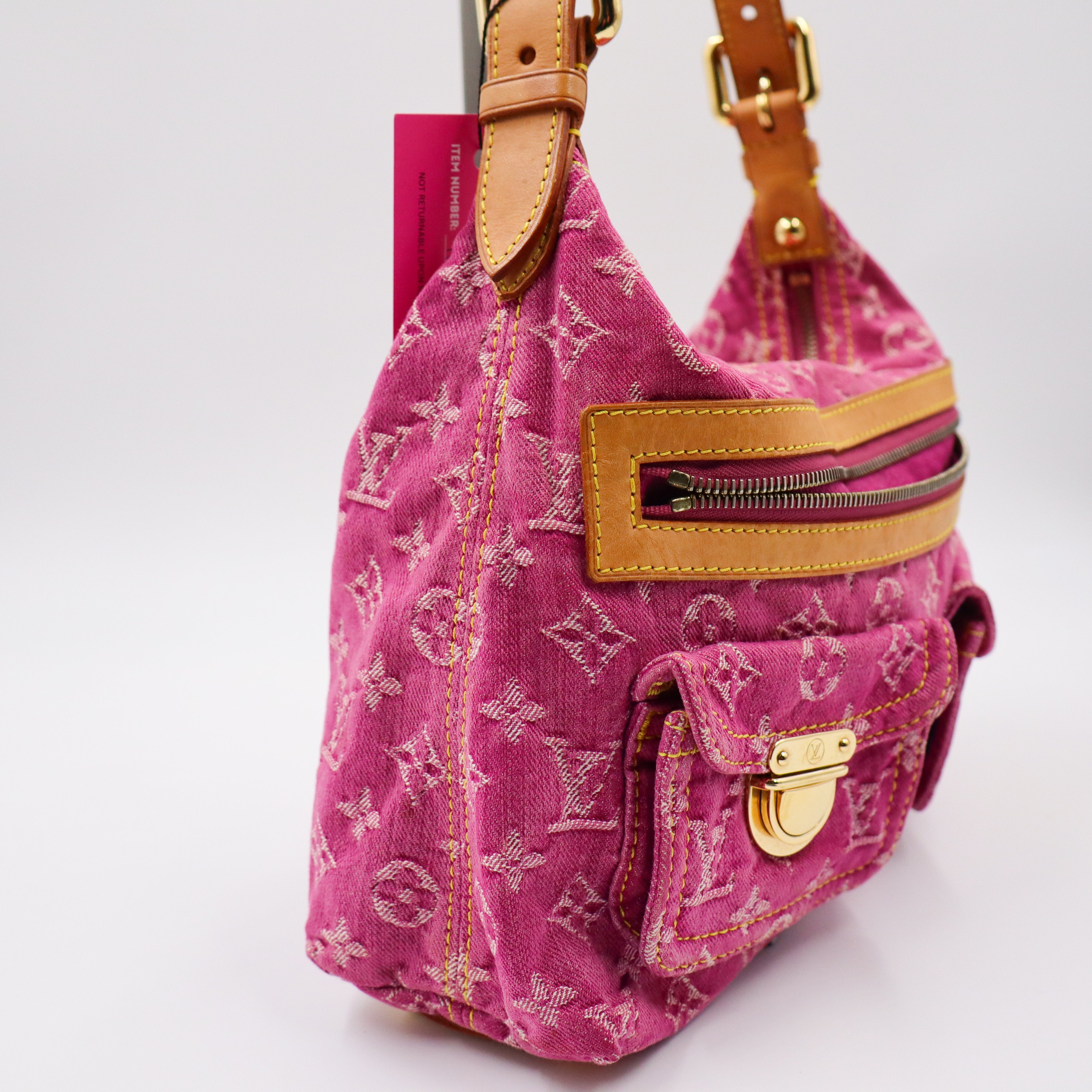 Louis Vuitton Buggy Denim Monogramm - 1180