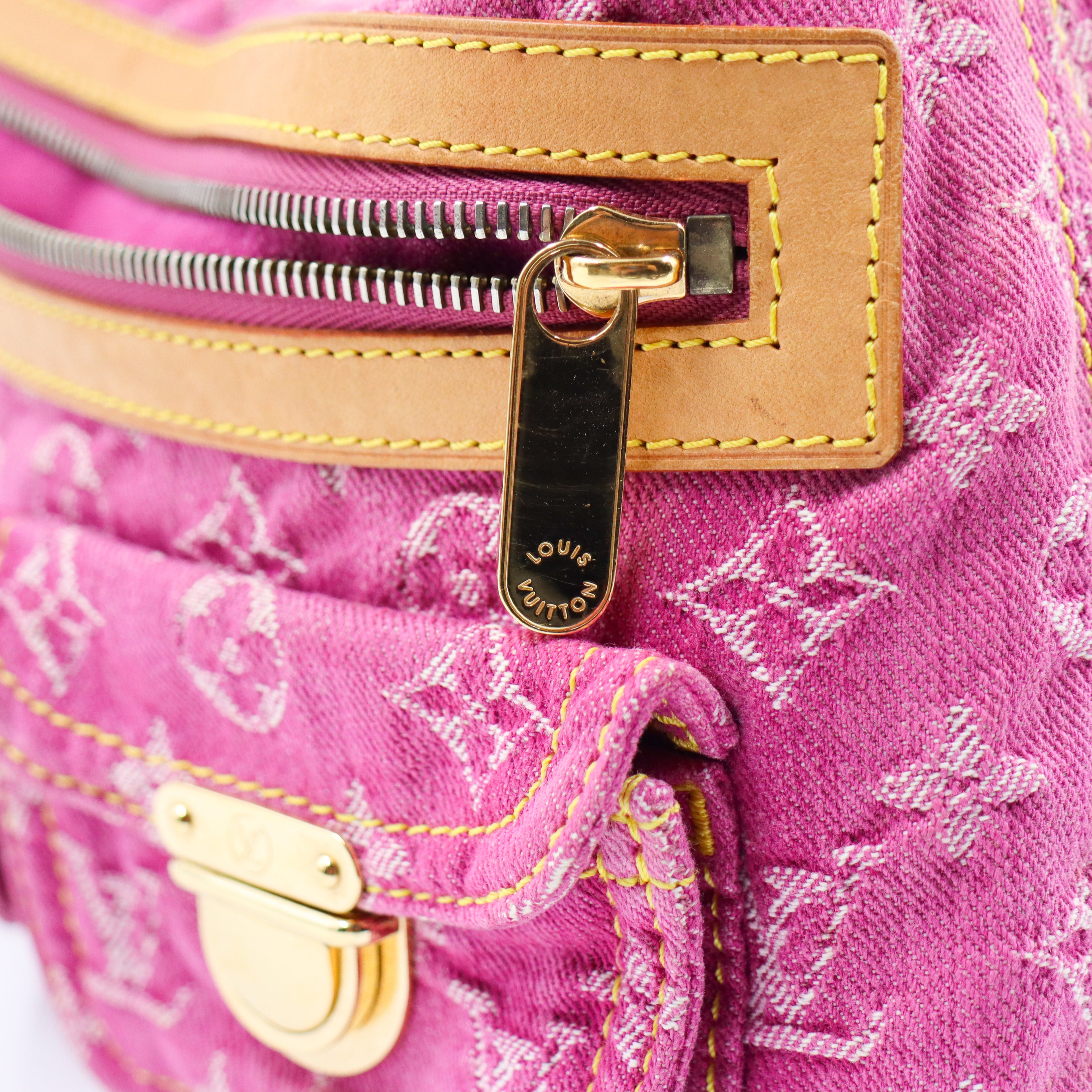 Louis Vuitton Buggy Denim Monogramm - 1180