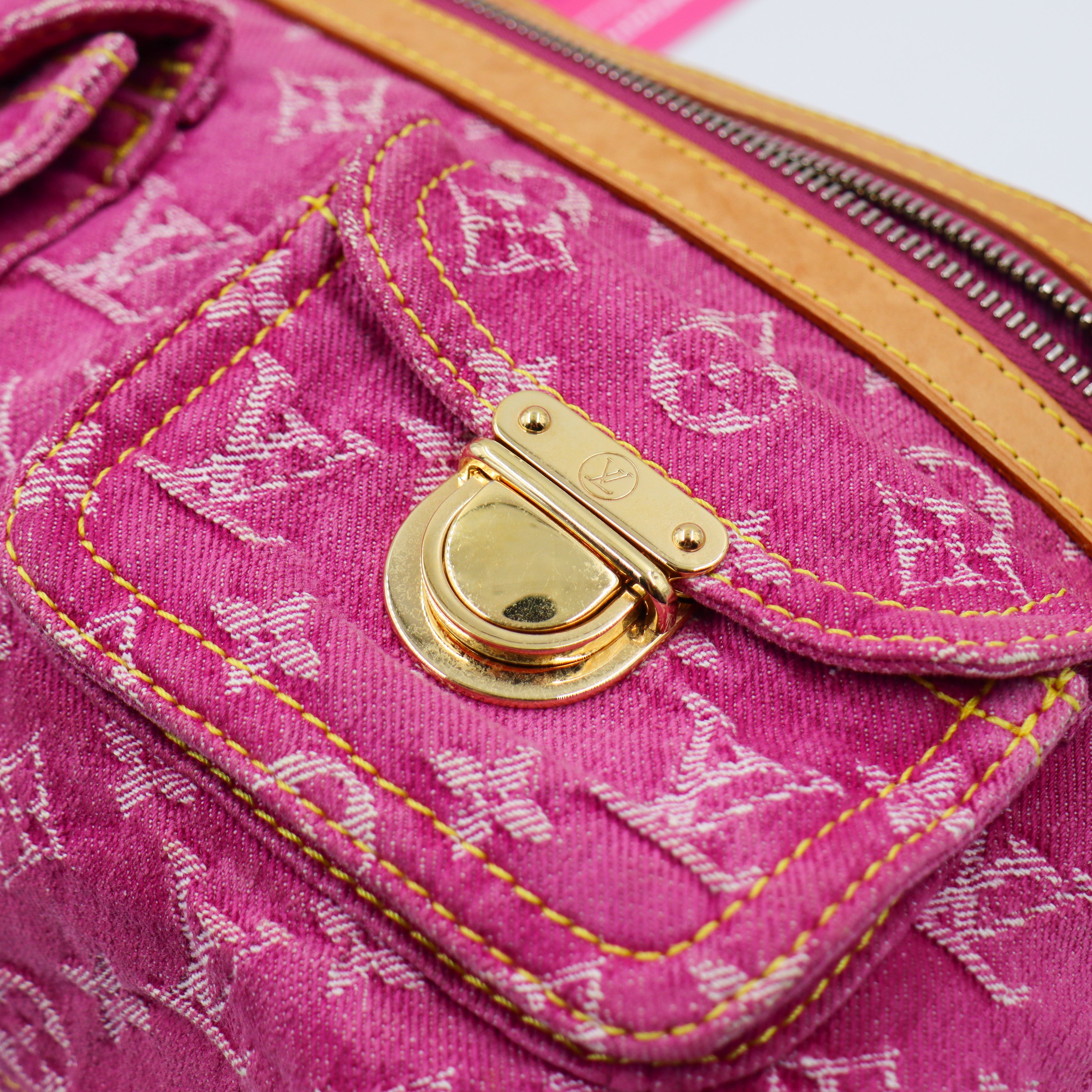 Louis Vuitton Buggy Denim Monogramm - 1180