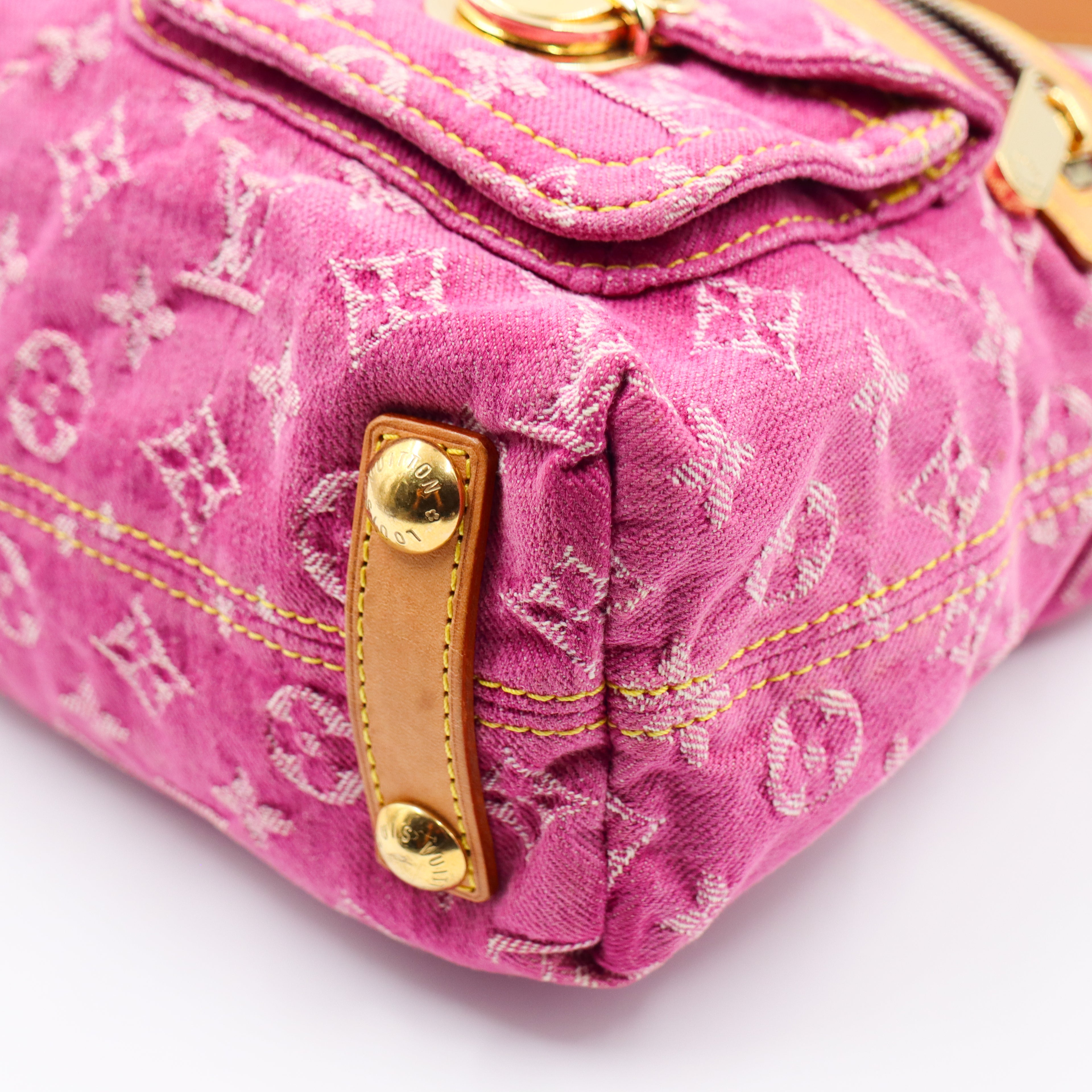 Louis Vuitton Buggy Denim Monogramm - 1180