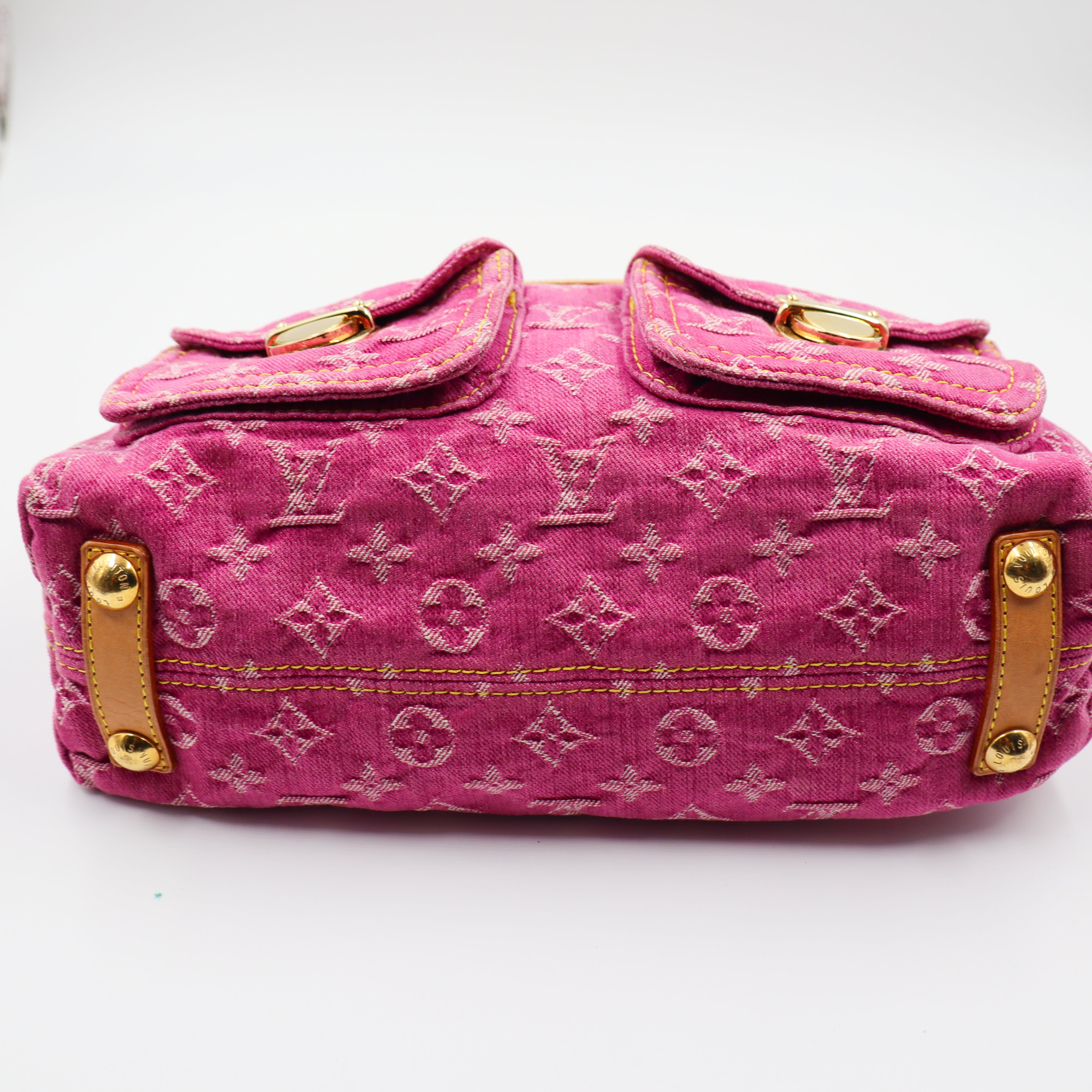 Louis Vuitton Buggy Denim Monogramm - 1180