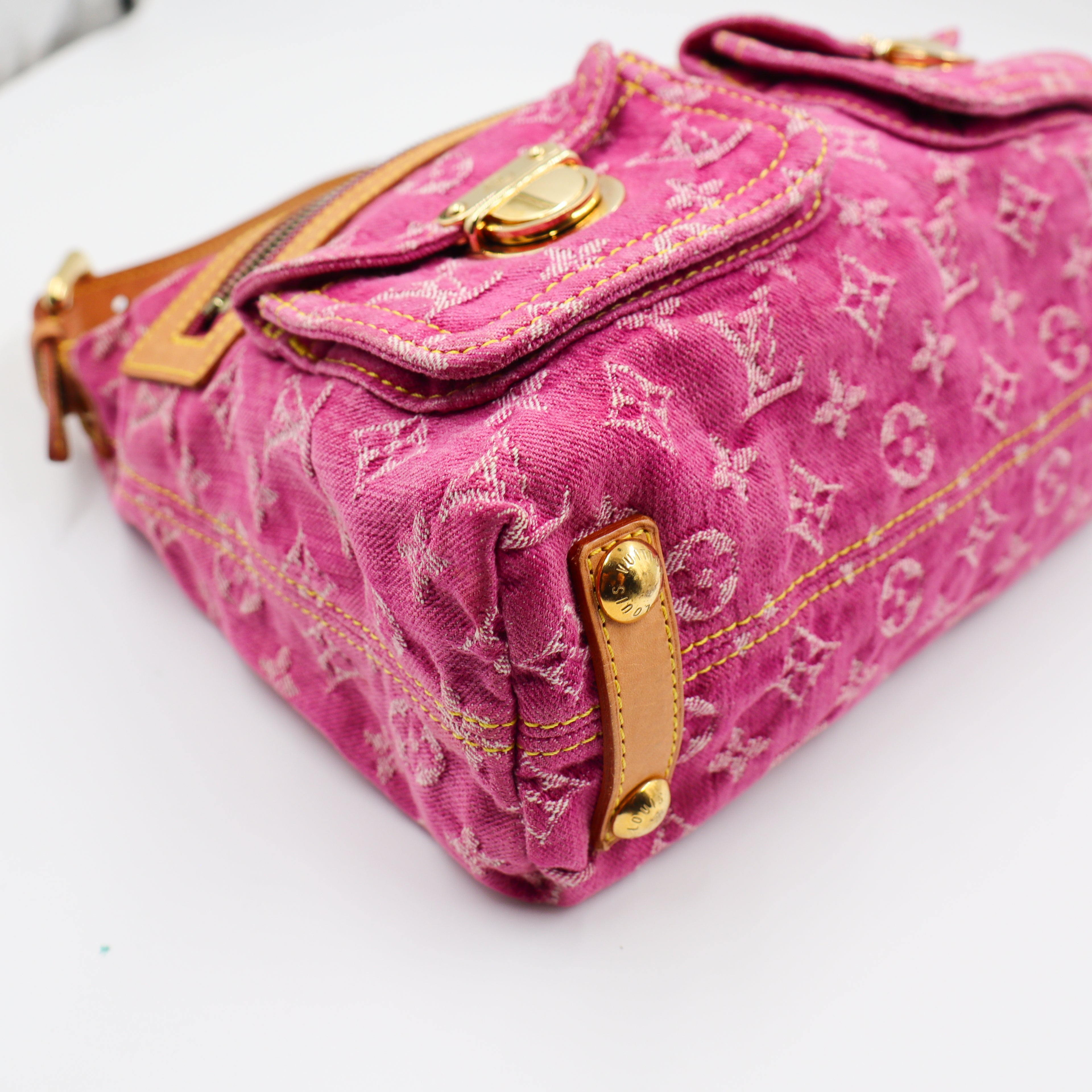 Louis Vuitton Buggy Denim Monogramm - 1180