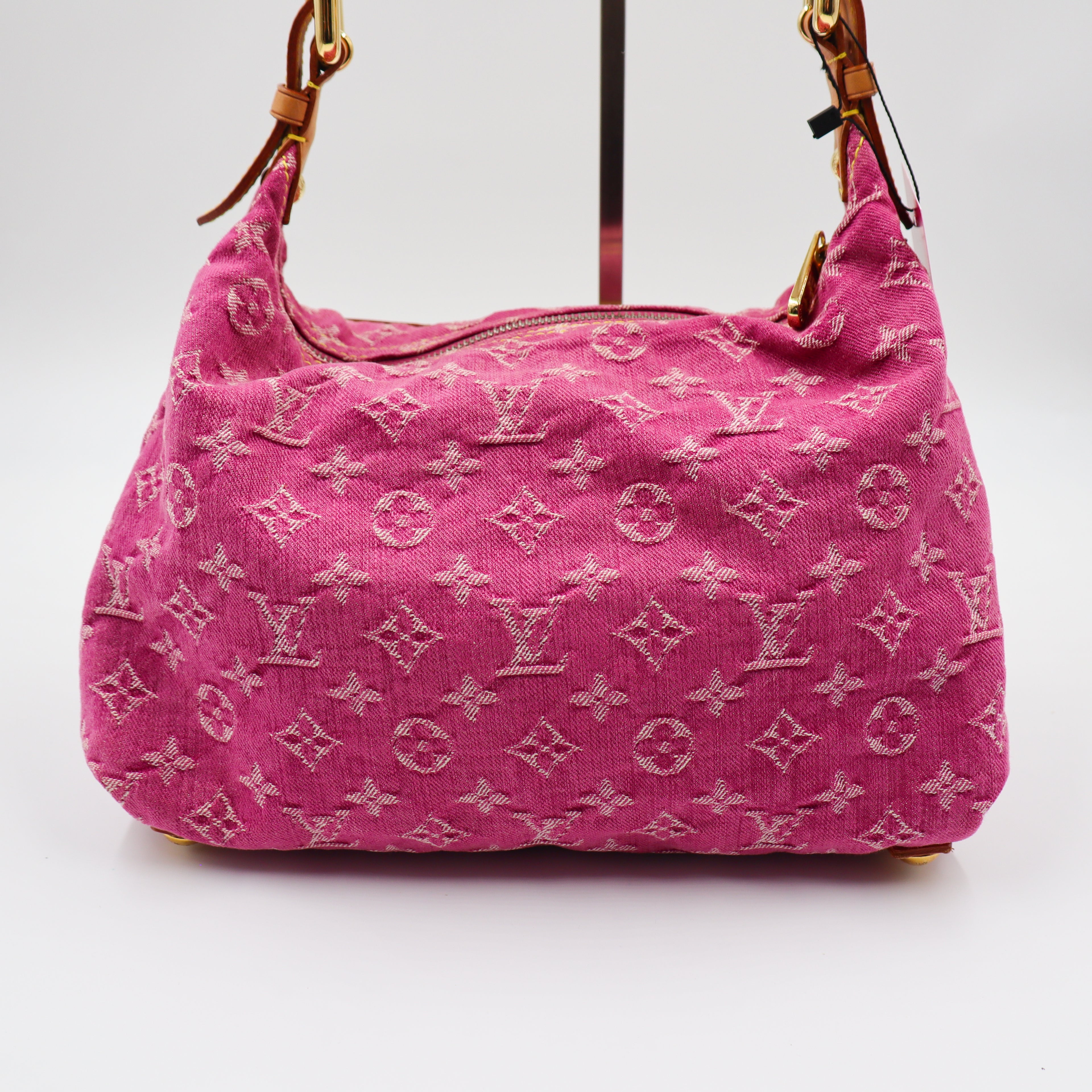 Louis Vuitton Buggy Denim Monogramm - 1180
