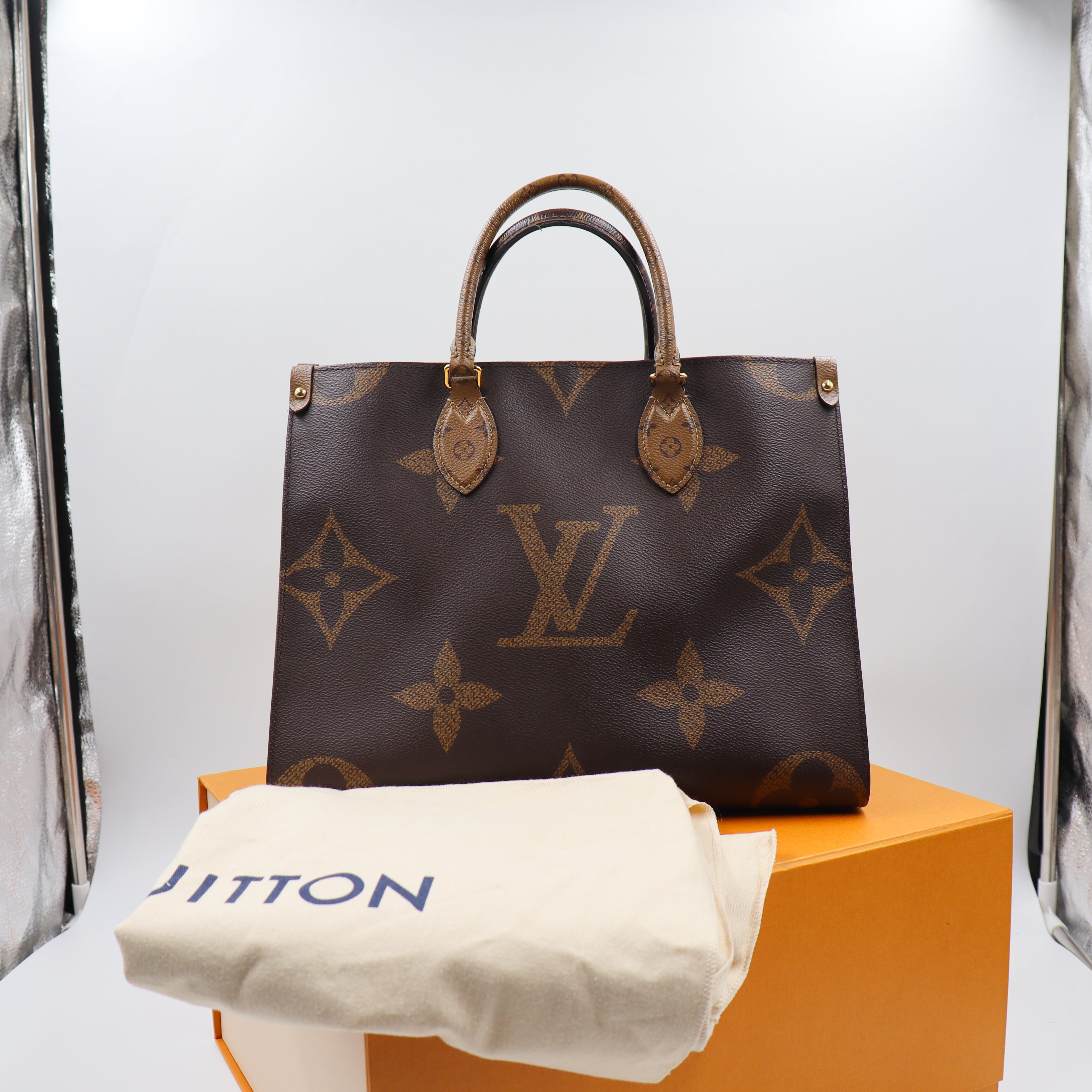 Louis Vuitton On the GO MM inkl. Box - 1196