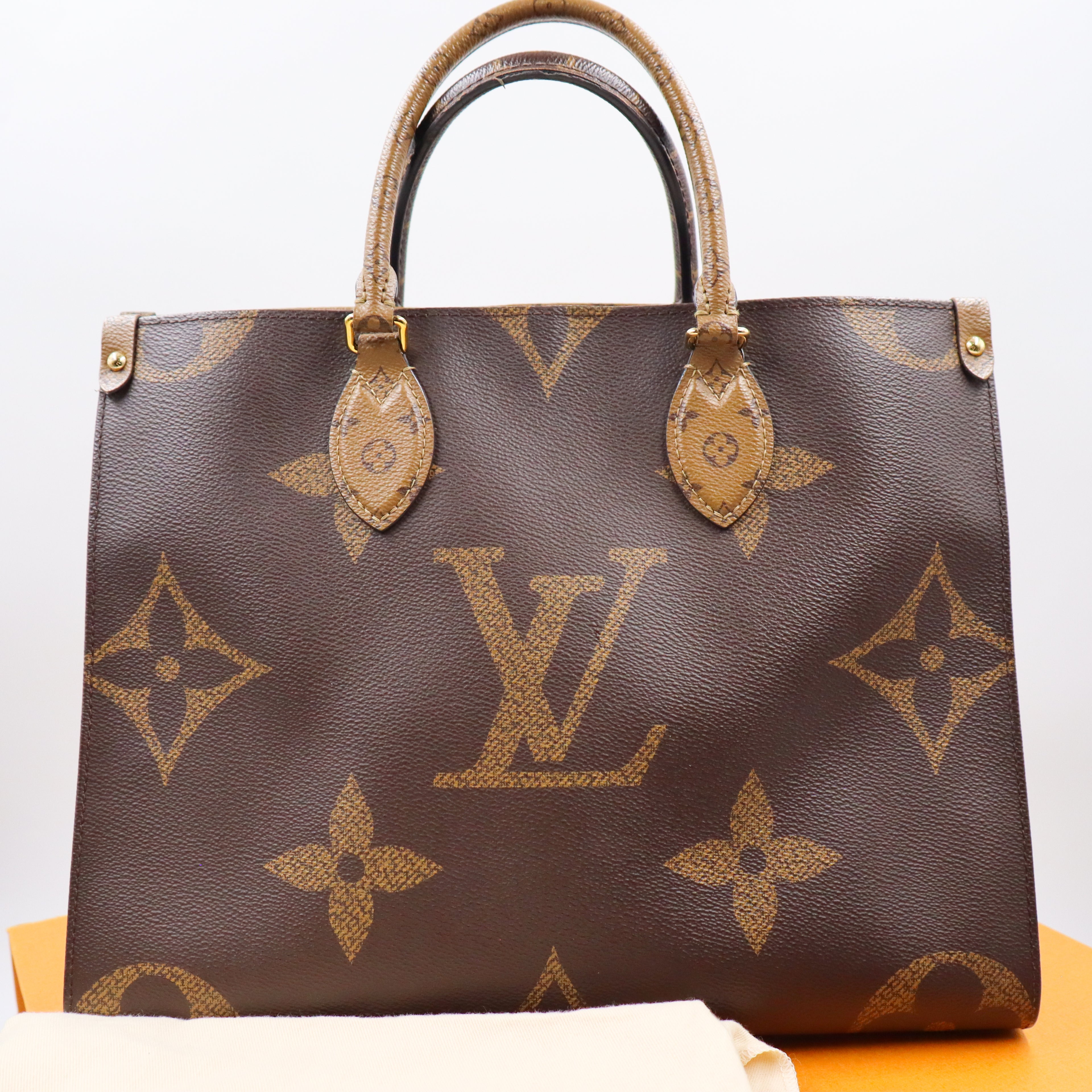 Louis Vuitton On the GO MM inkl. Box - 1196