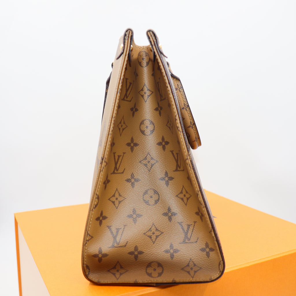 Louis Vuitton On the GO MM inkl. Box - 1196