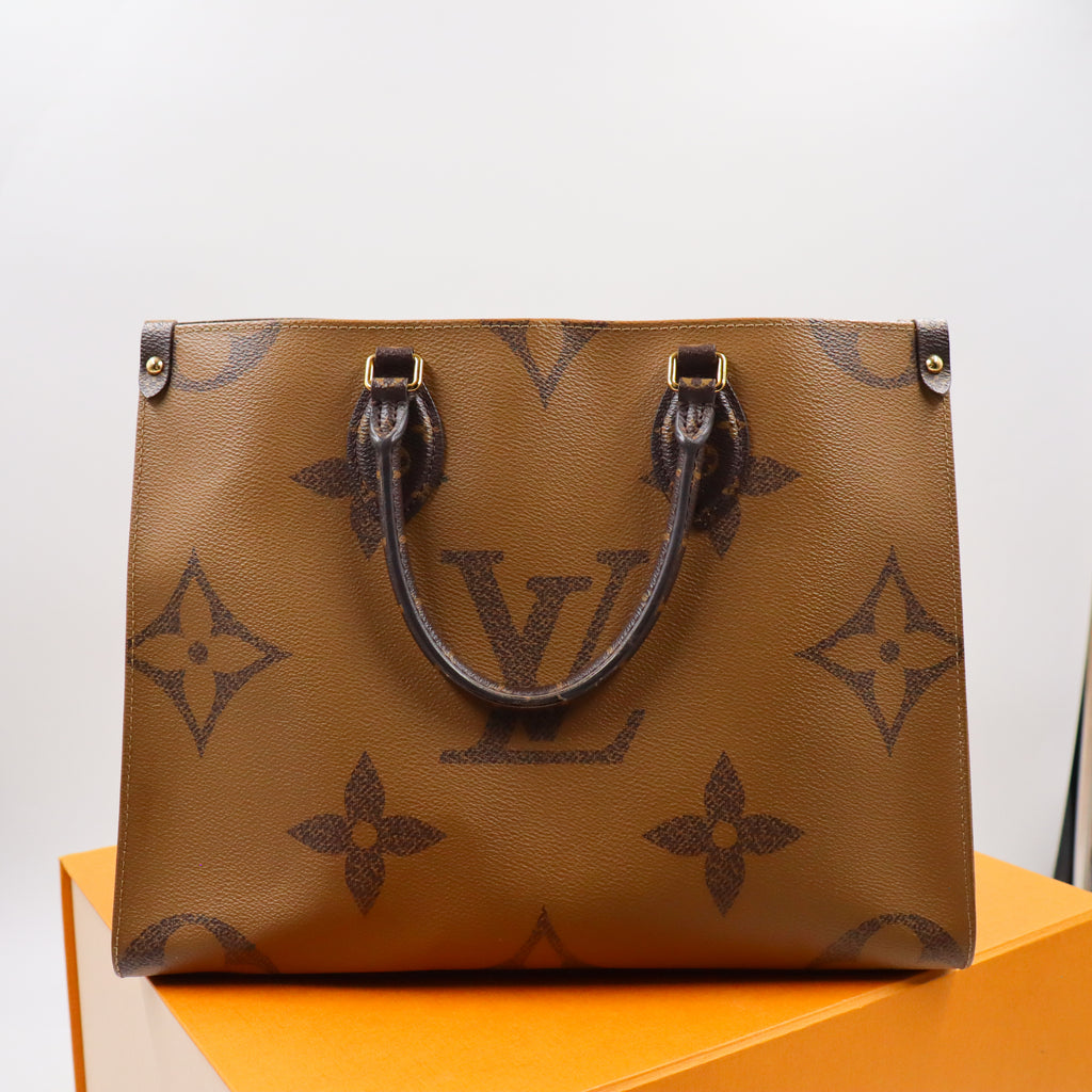 Louis Vuitton On the GO MM inkl. Box - 1196