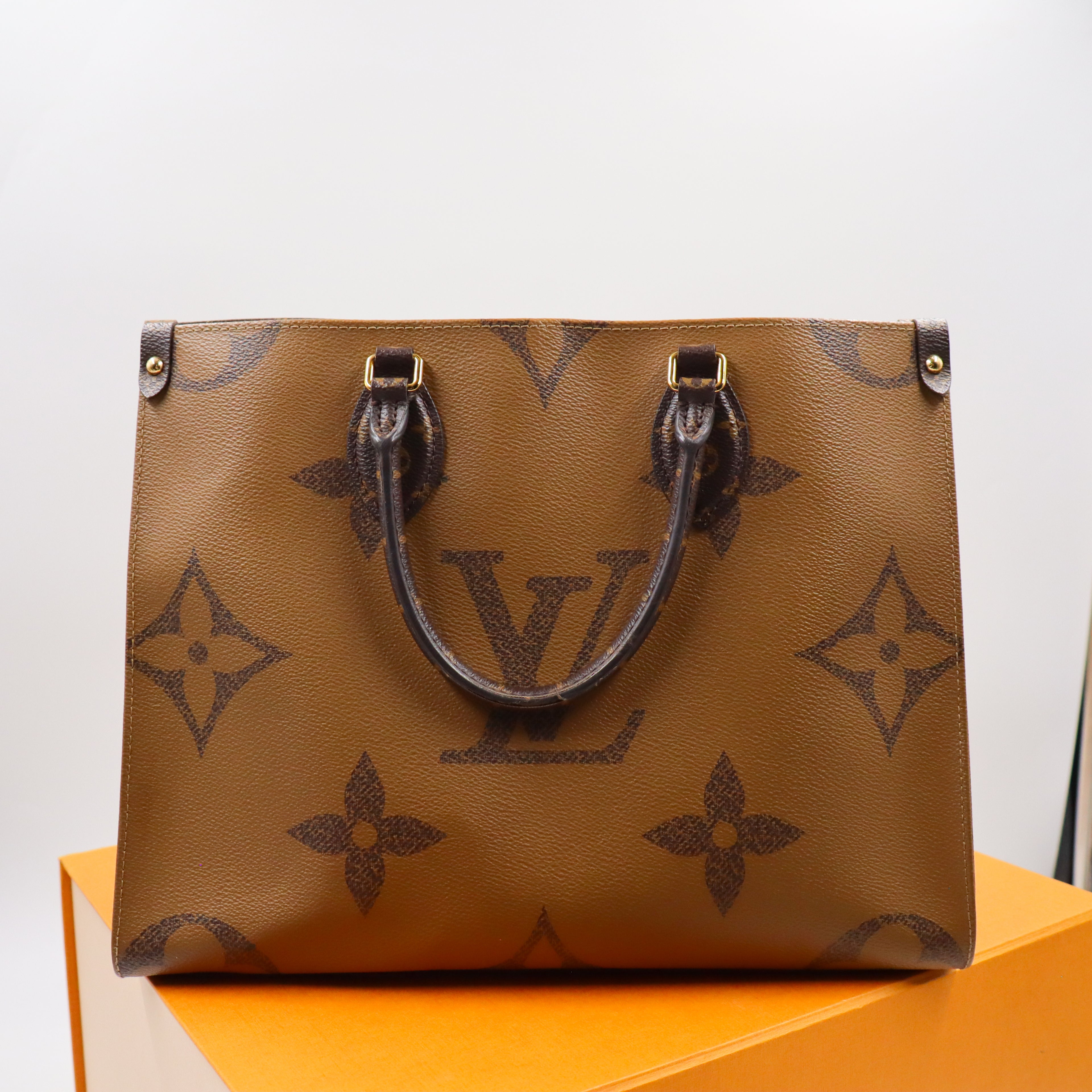 Louis Vuitton On the GO MM inkl. Box - 1196