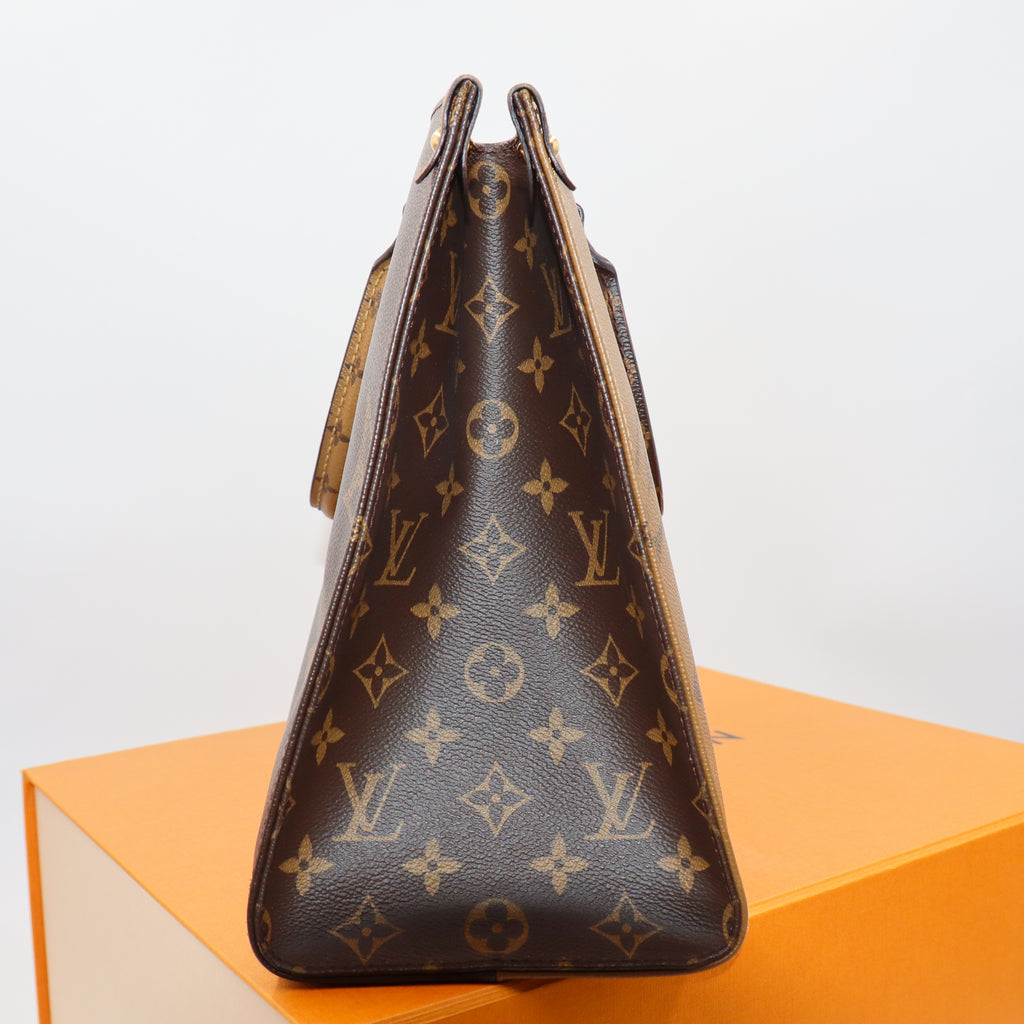Louis Vuitton On the GO MM inkl. Box - 1196