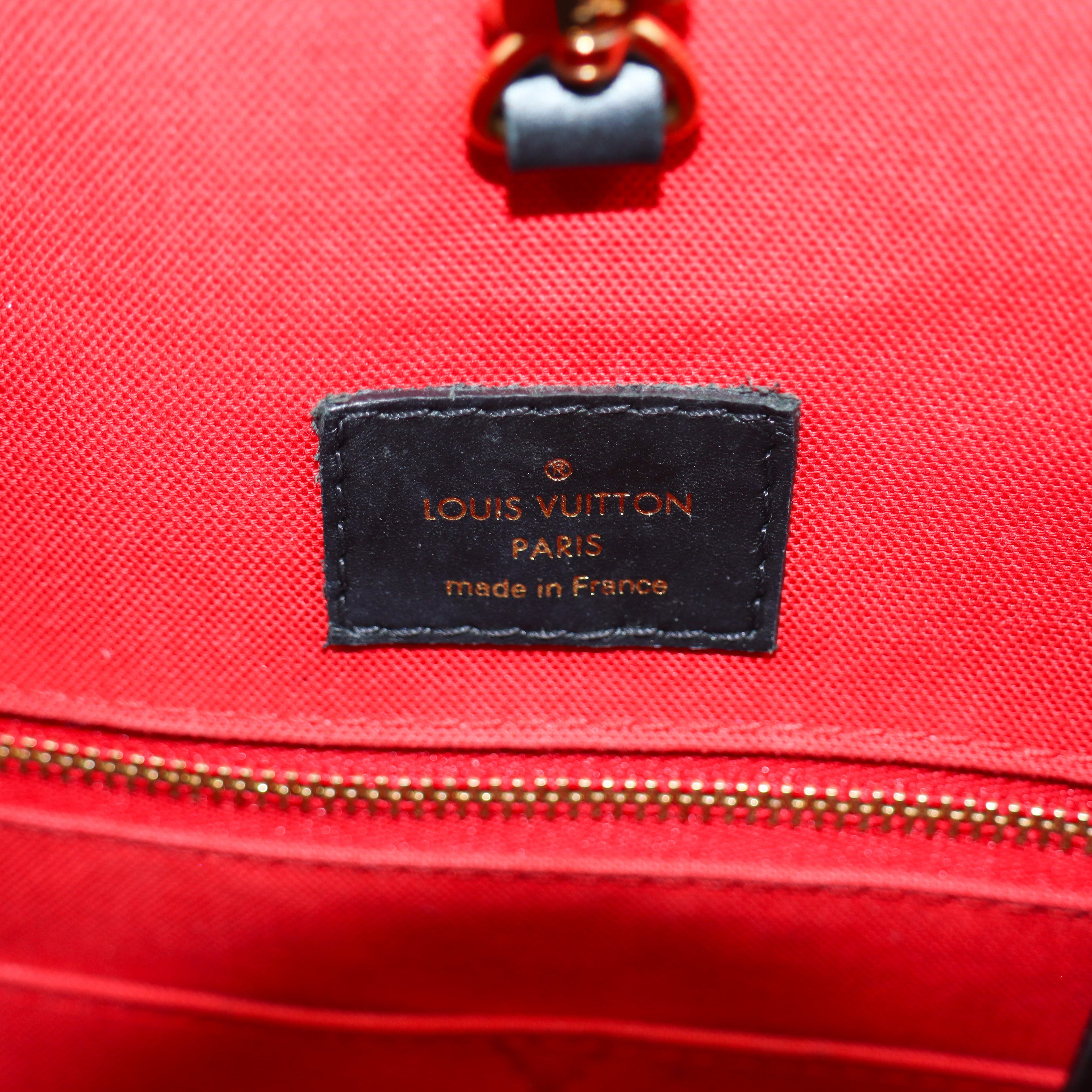 Louis Vuitton On the GO MM inkl. Box - 1196