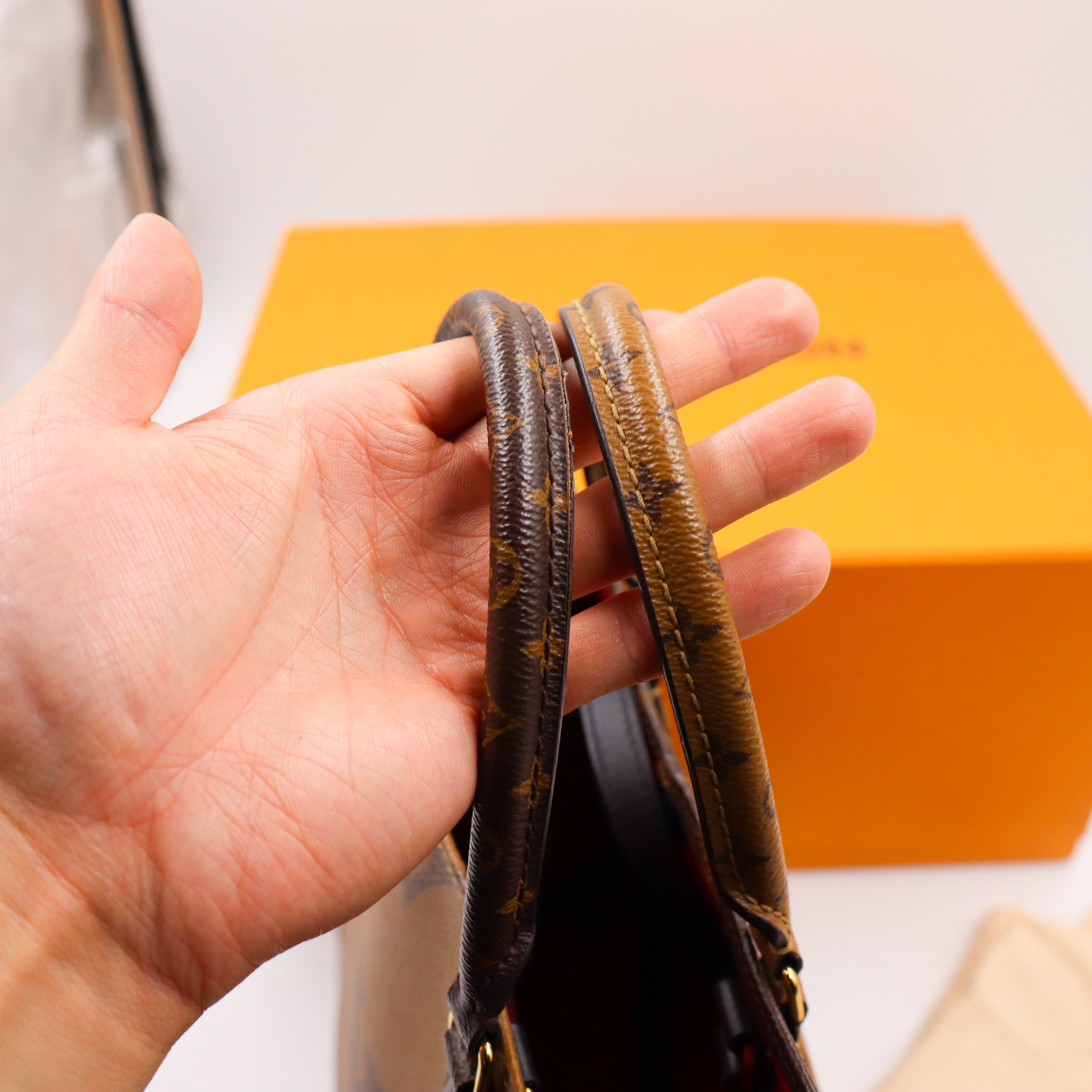 Louis Vuitton On the GO MM inkl. Box - 1196