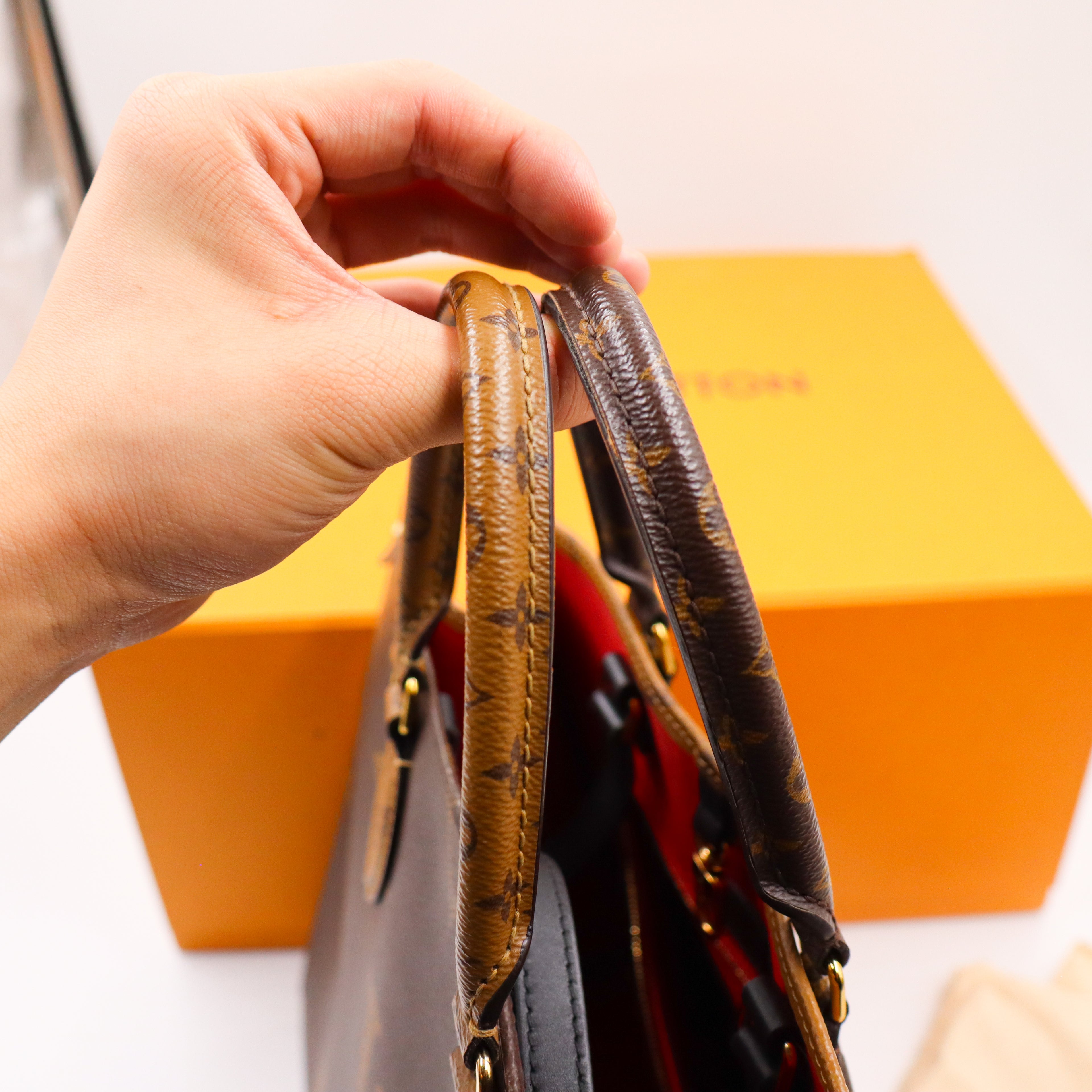 Louis Vuitton On the GO MM inkl. Box - 1196