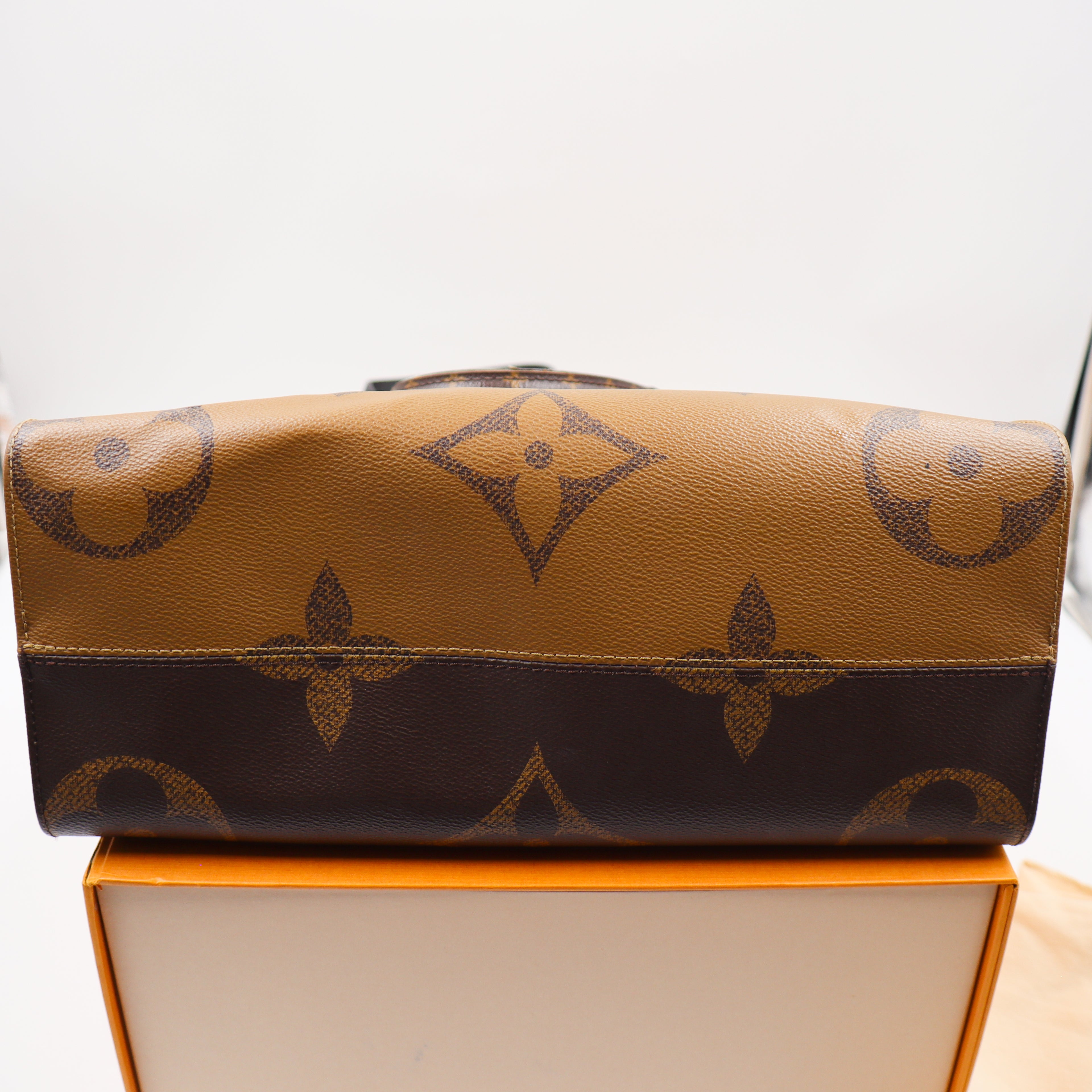 Louis Vuitton On the GO MM inkl. Box - 1196