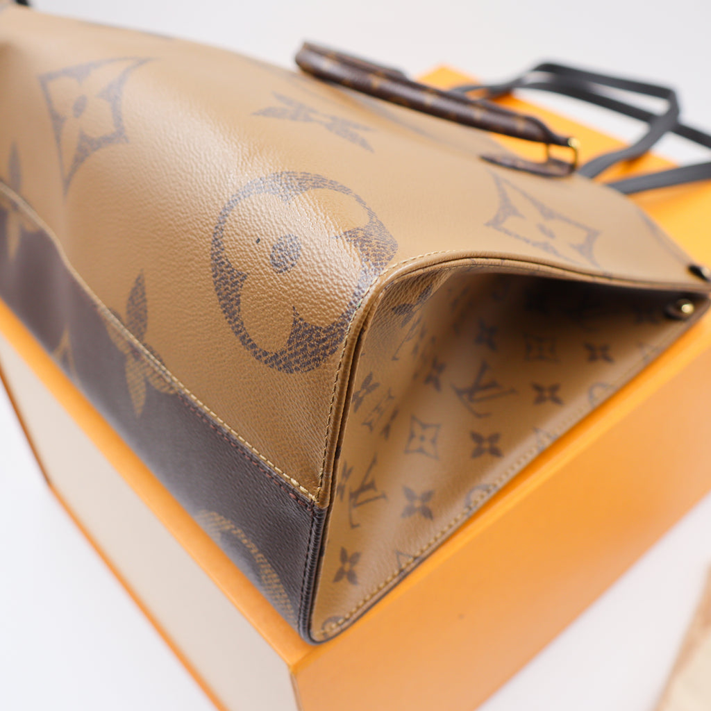 Louis Vuitton On the GO MM inkl. Box - 1196