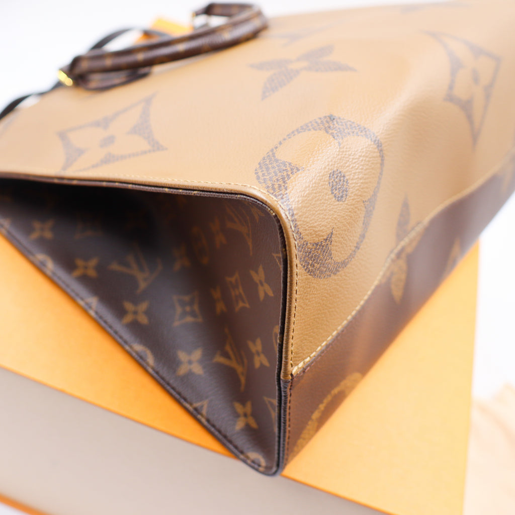 Louis Vuitton On the GO MM inkl. Box - 1196