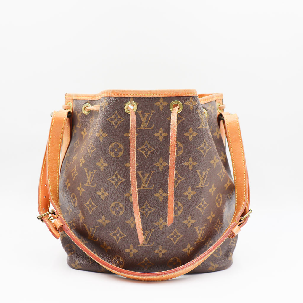 Louis Vuitton Noé Petit Monogramm - 1212